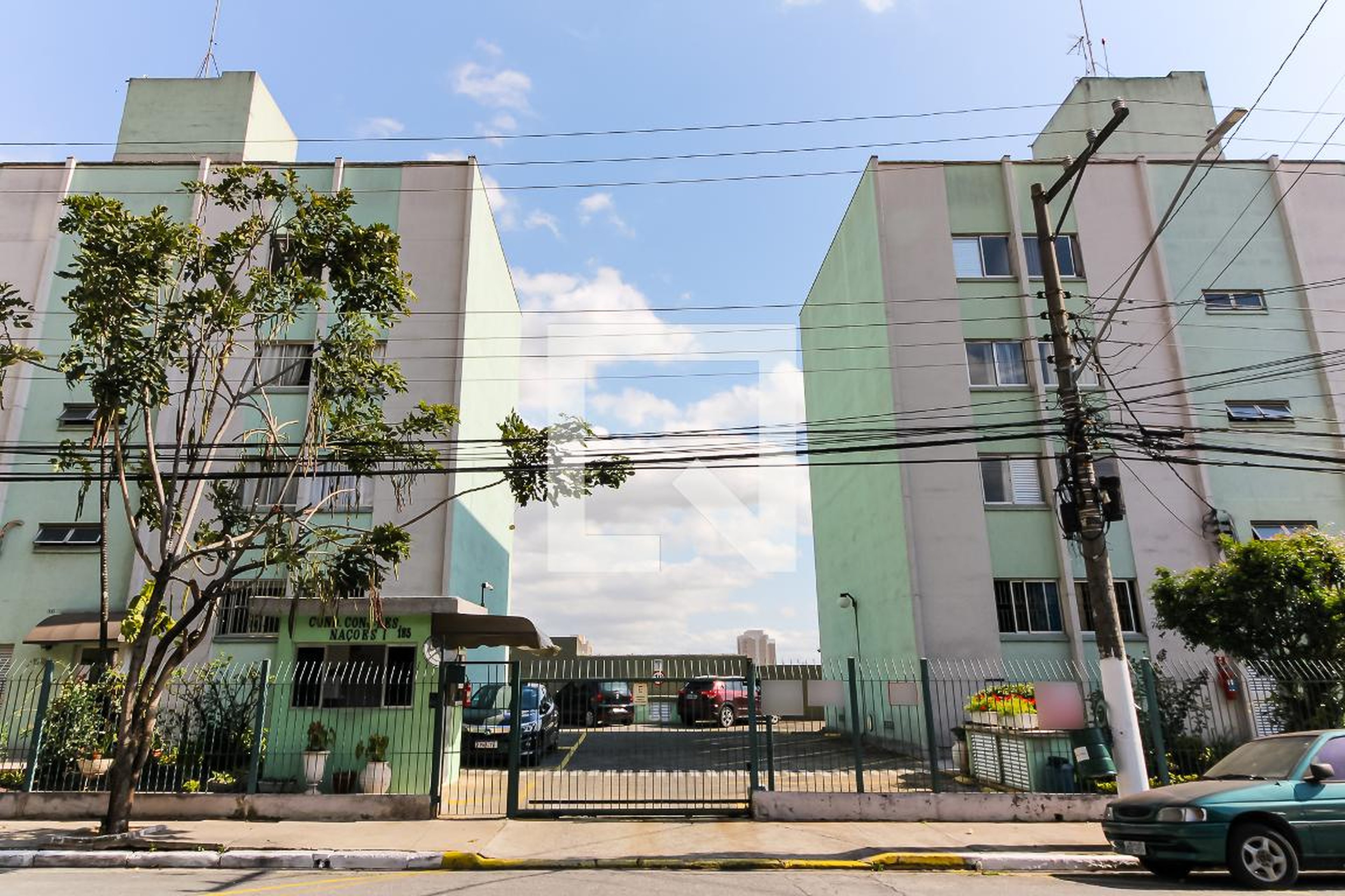 Fachada do Condomínio Condomínio Conjunto Residencial Nações I