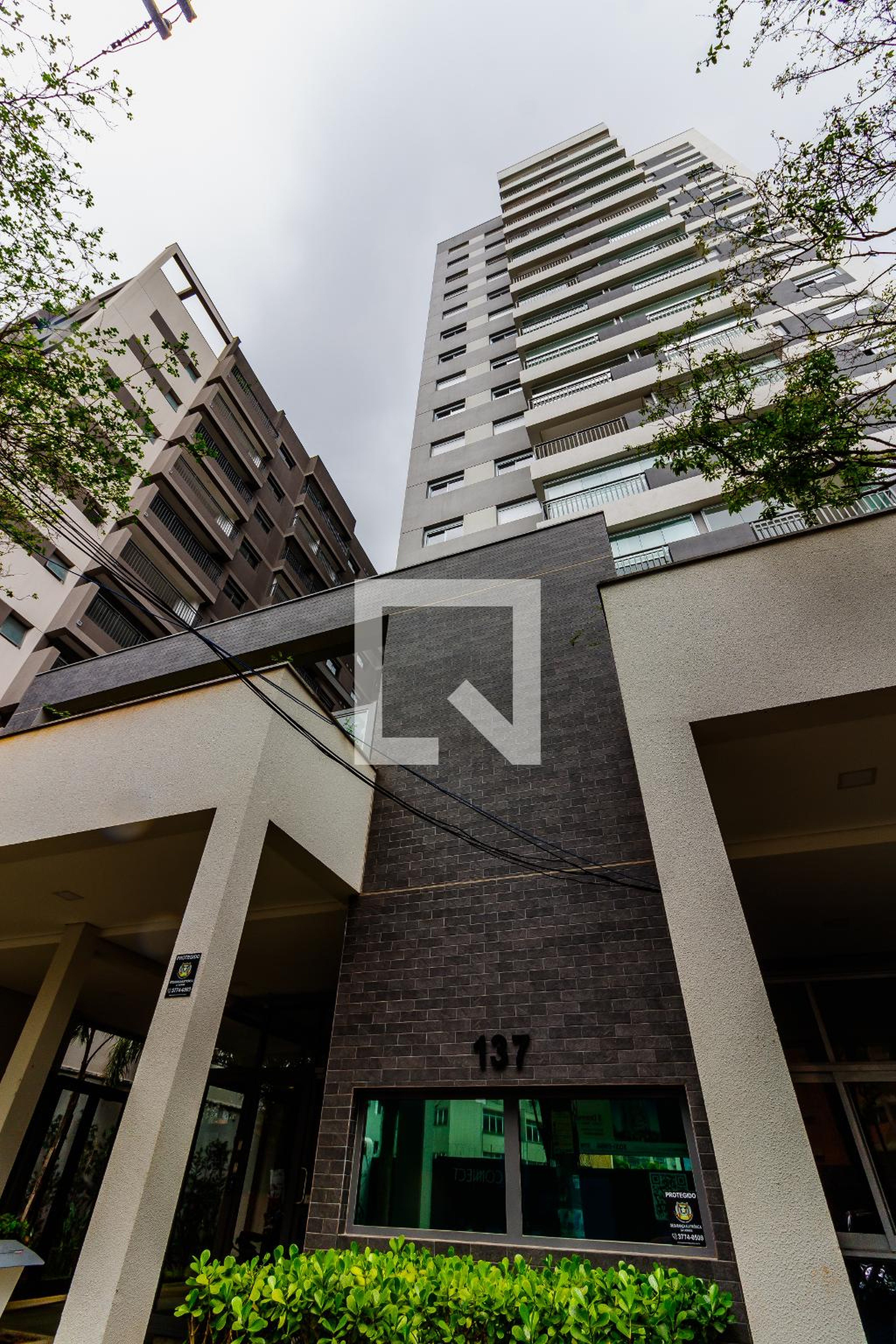 Fachada do Prédio Condomínio Walk SP