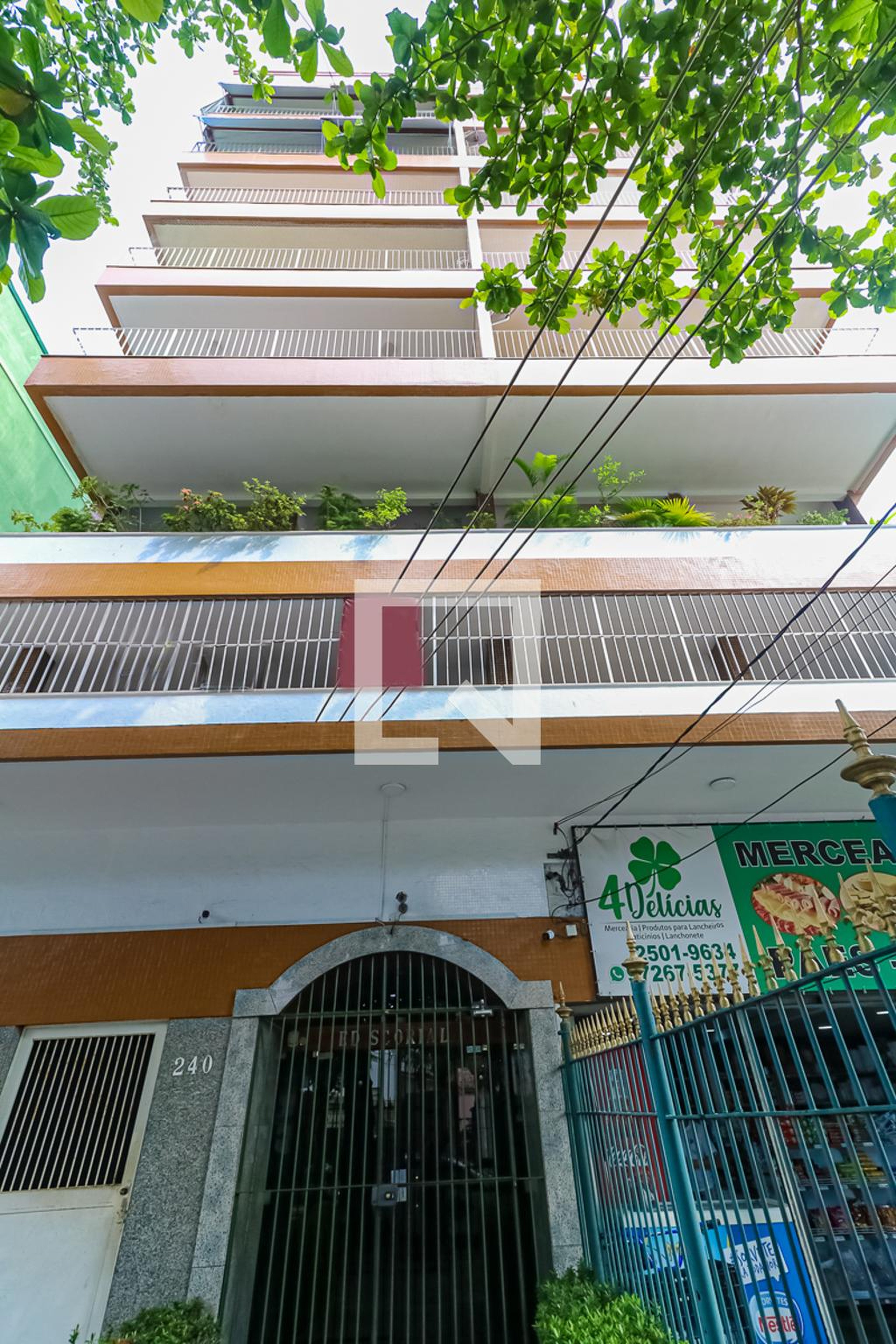 Fachada Edifício Scorial I