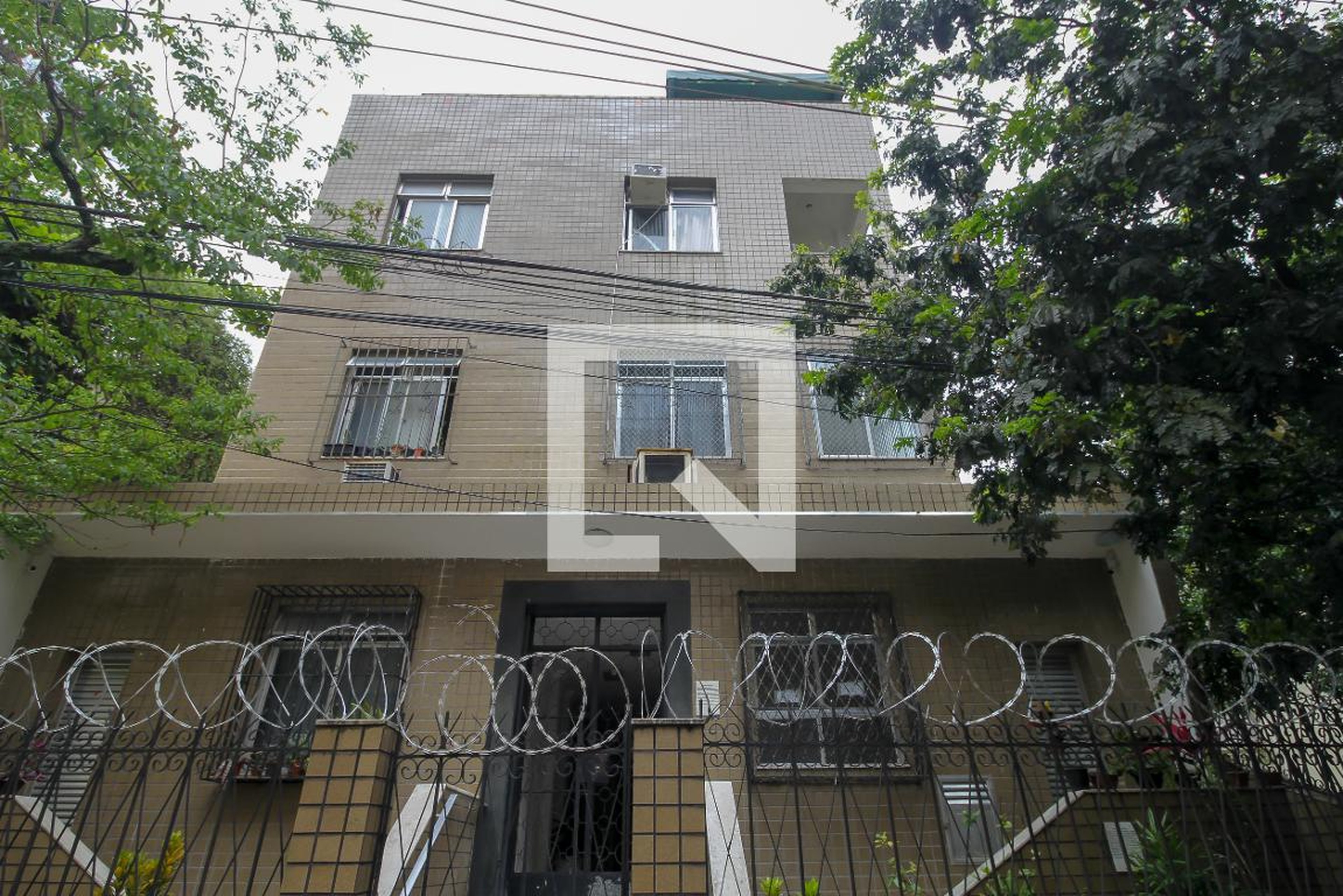 Fachada do Prédio Edifício Ciciliano