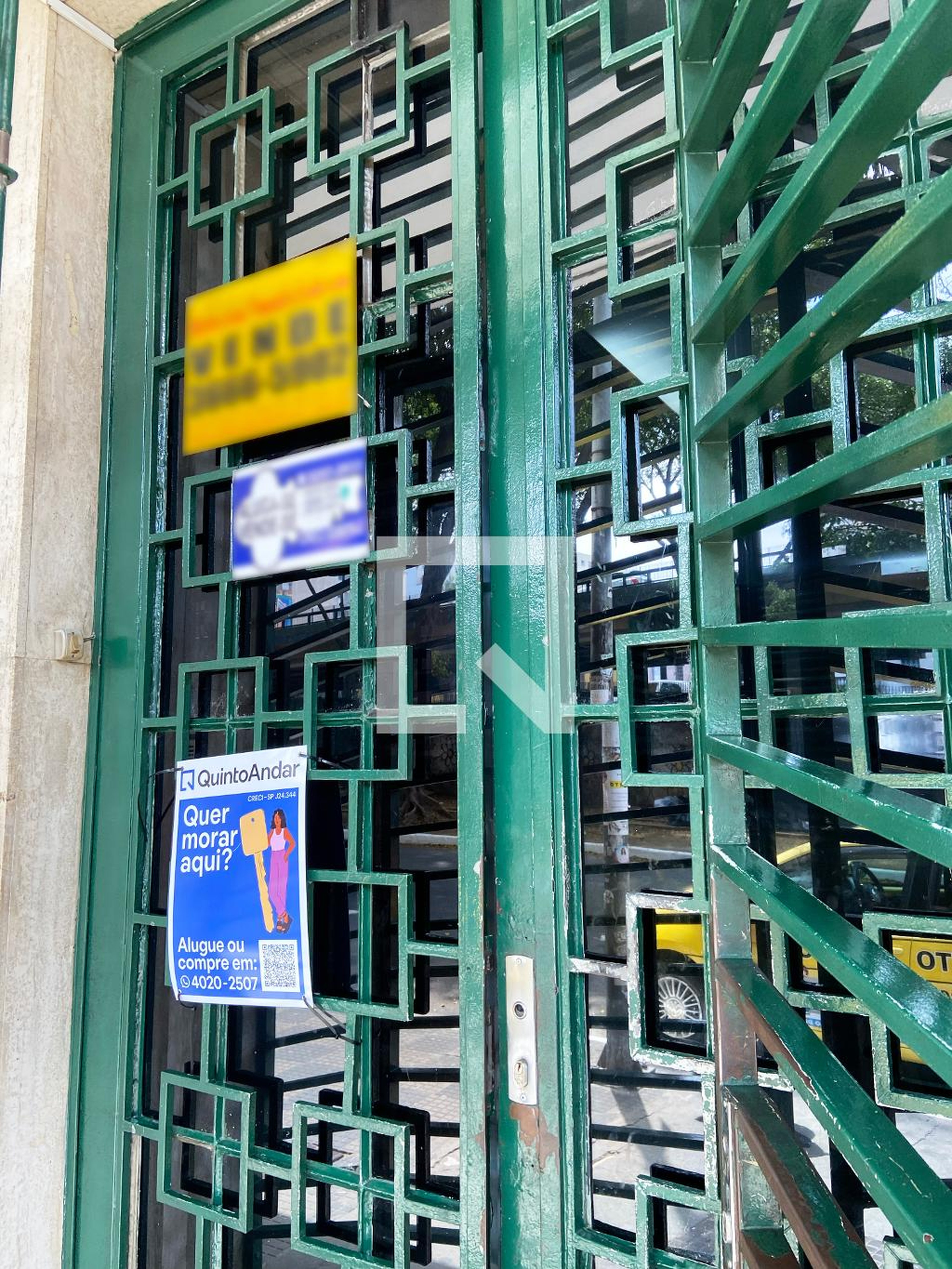 Fachada do Prédio Edifício Tangara