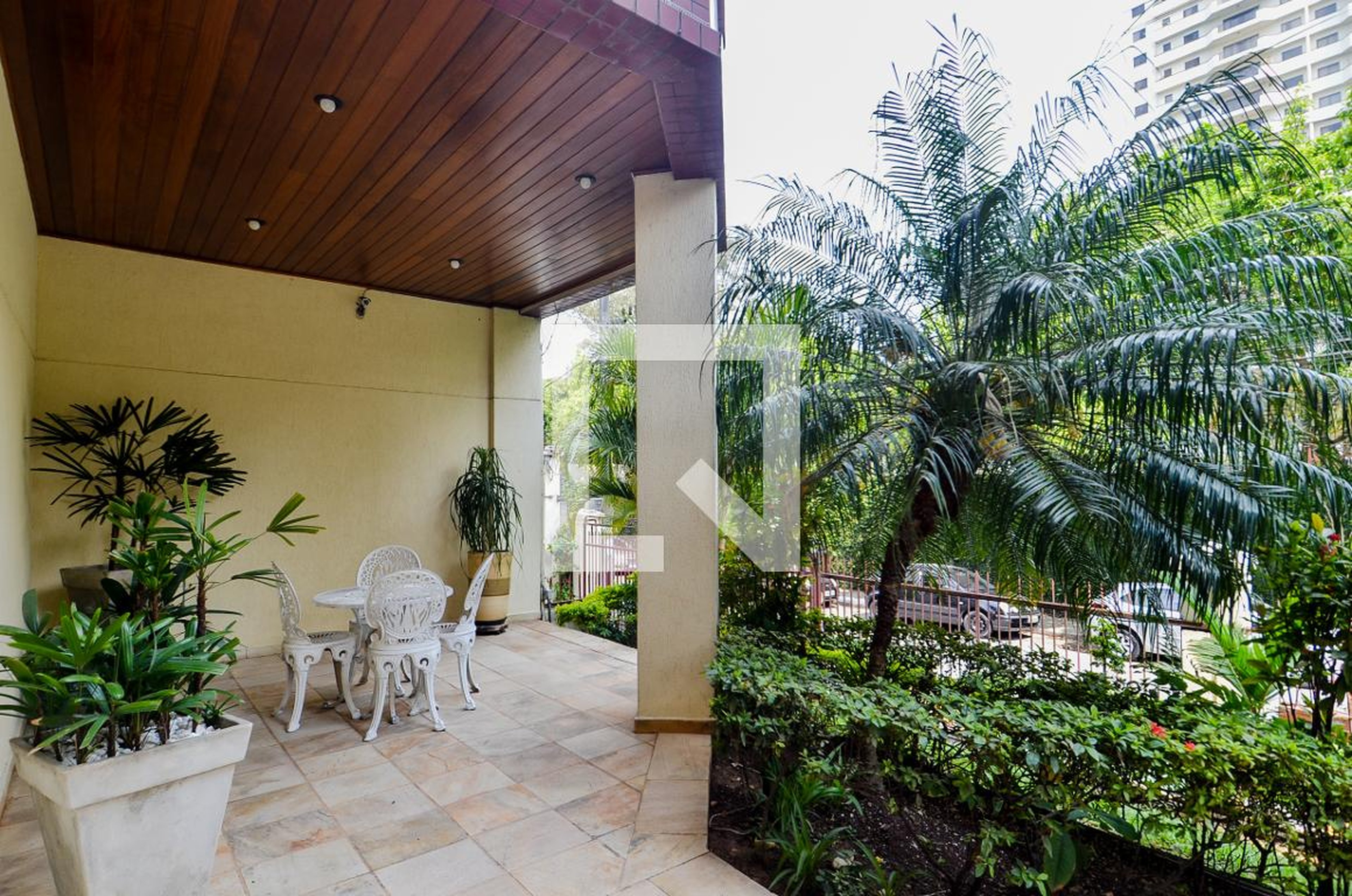 Área Externa - Edifício Principado Toulouse