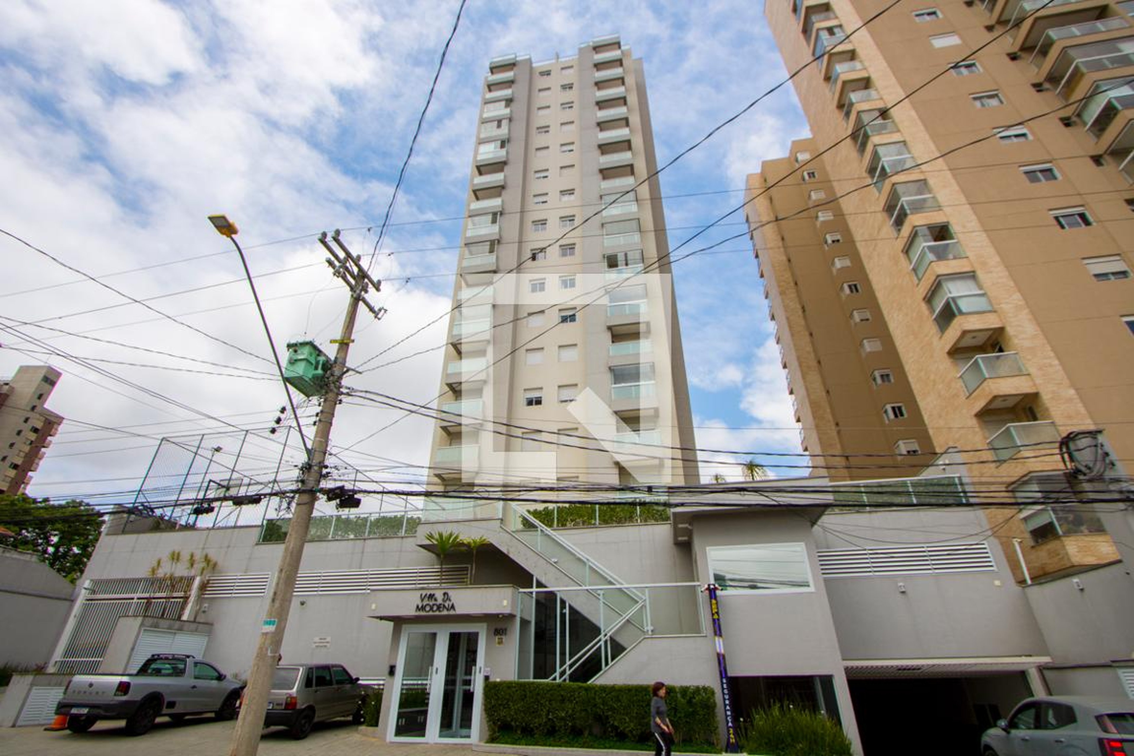 Fachada Condomínio Villa di Modena