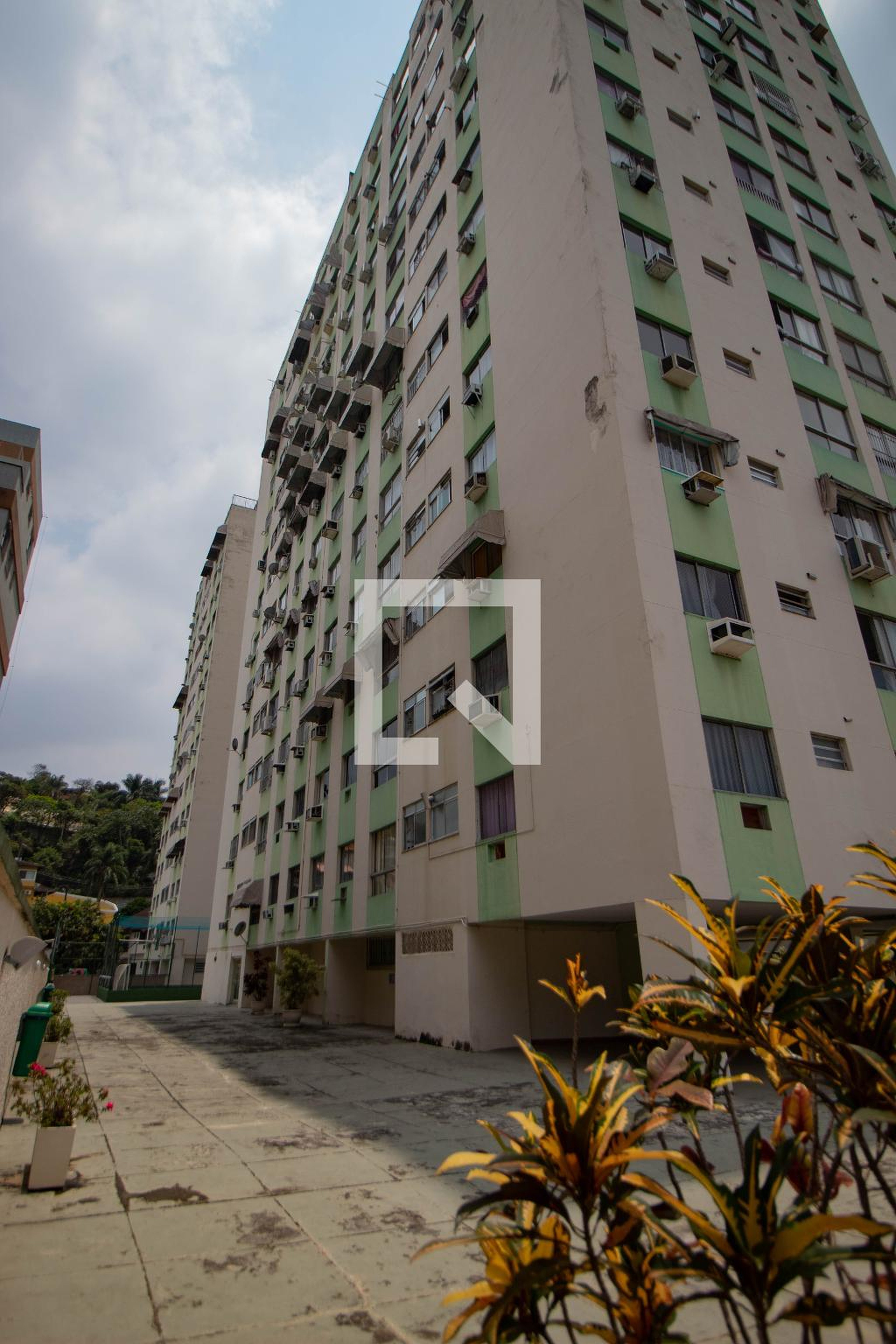 Fachada do Prédio Condomínio Recanto do Lazer