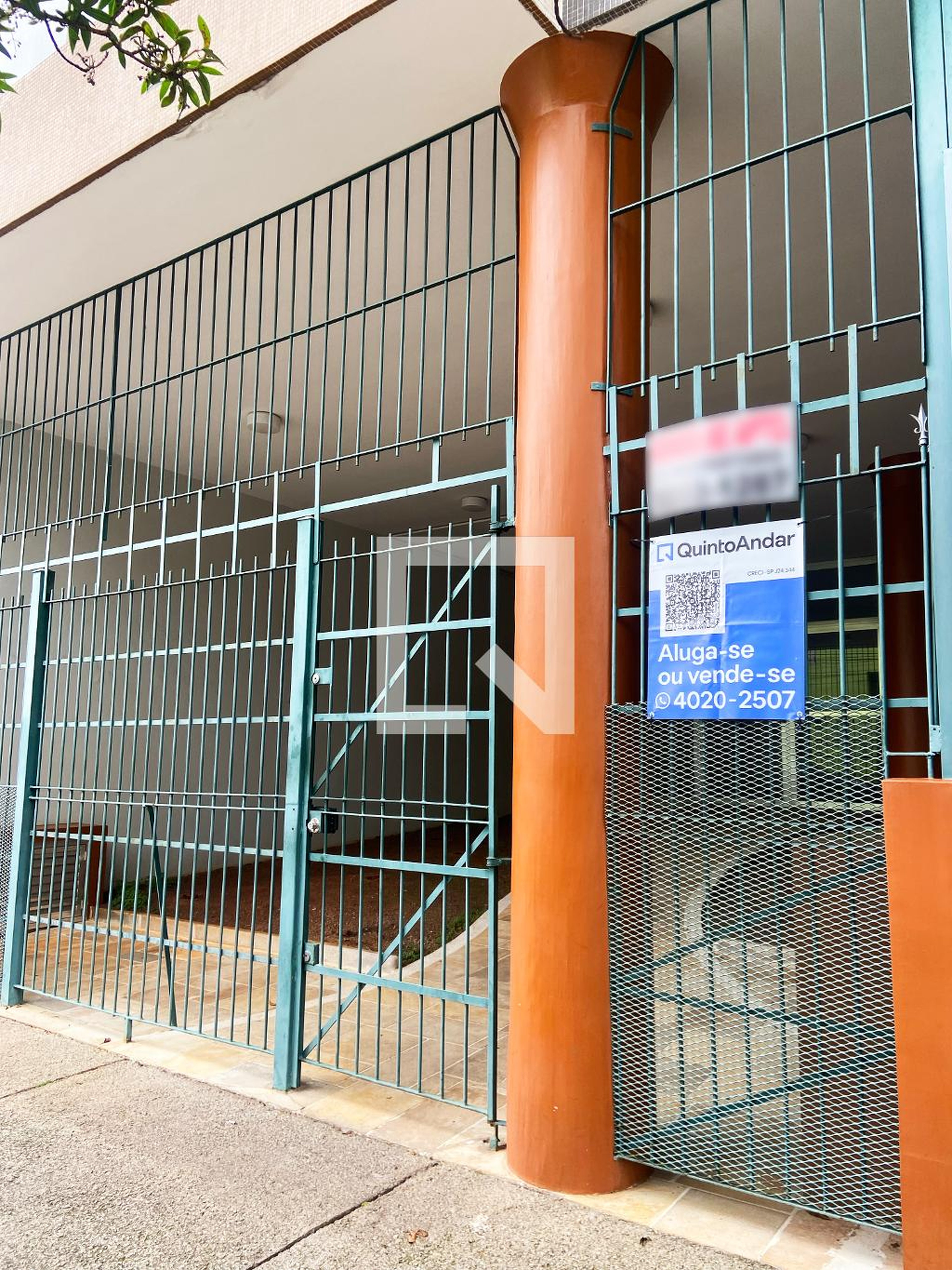 Fachada do Prédio Condomínio Santa Cecilia