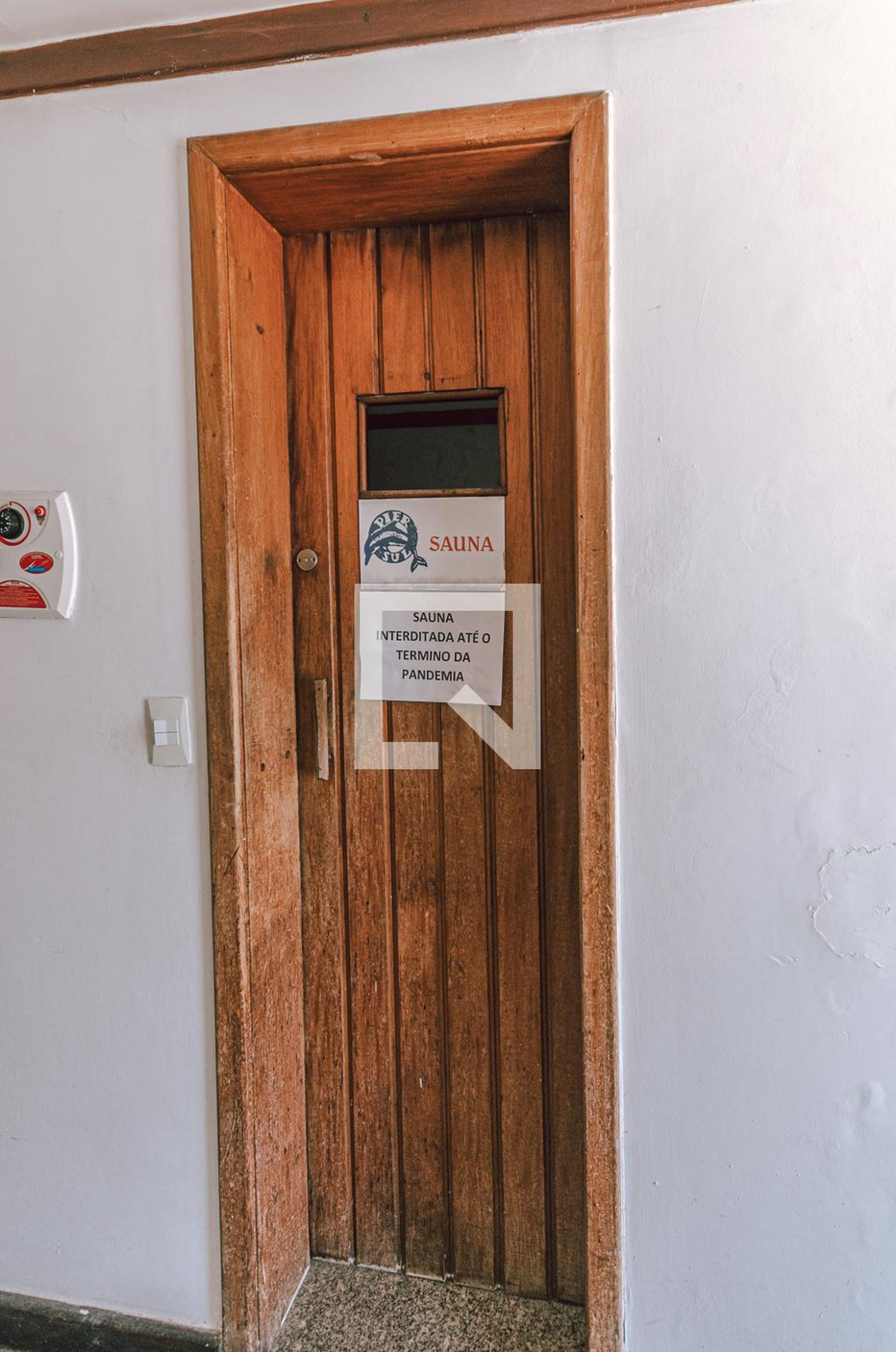 Sauna - Pier Sul Apart Service