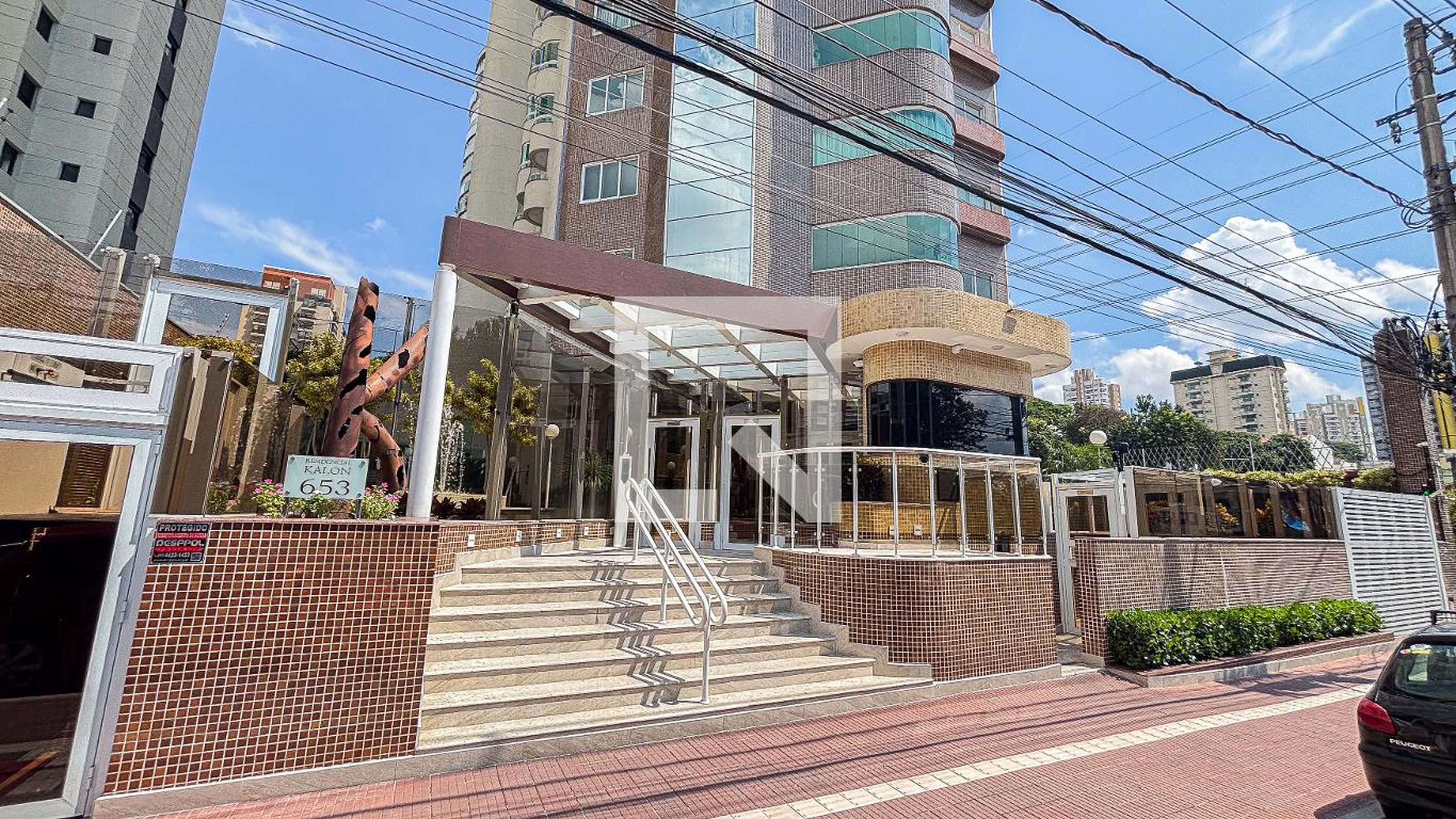 Fachada Edifício Kalon Santo André