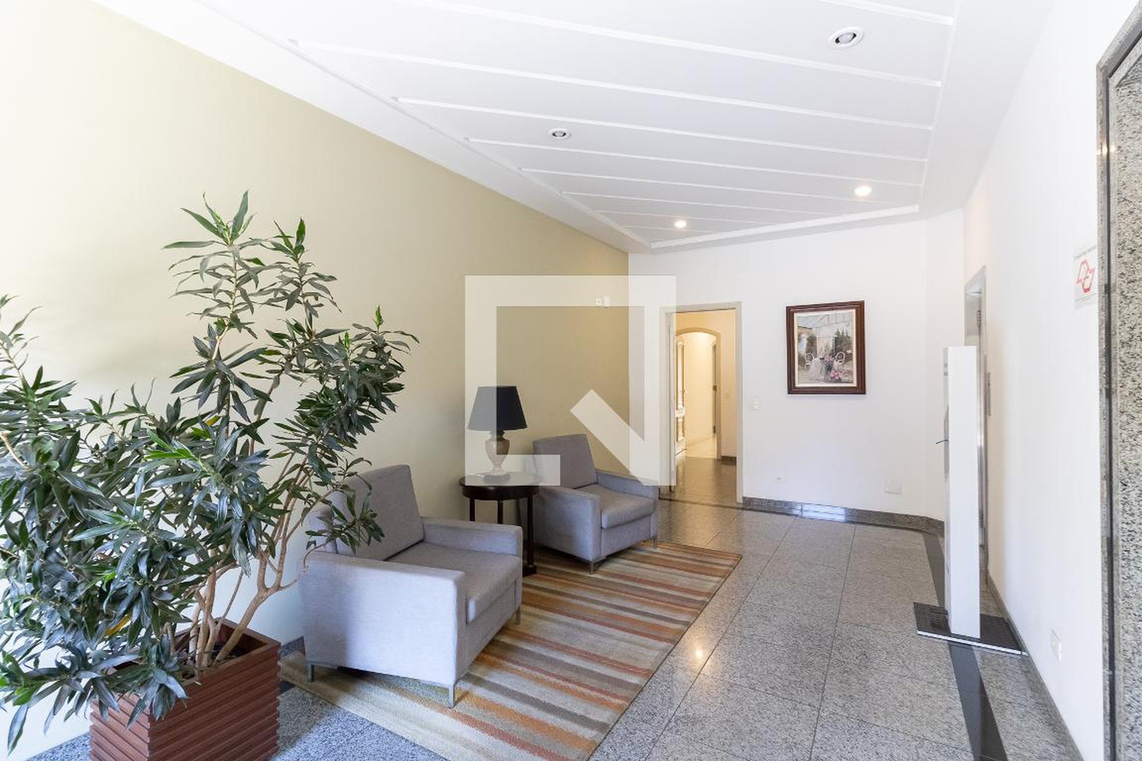 Hall de Entrada - Paço das Hortensias