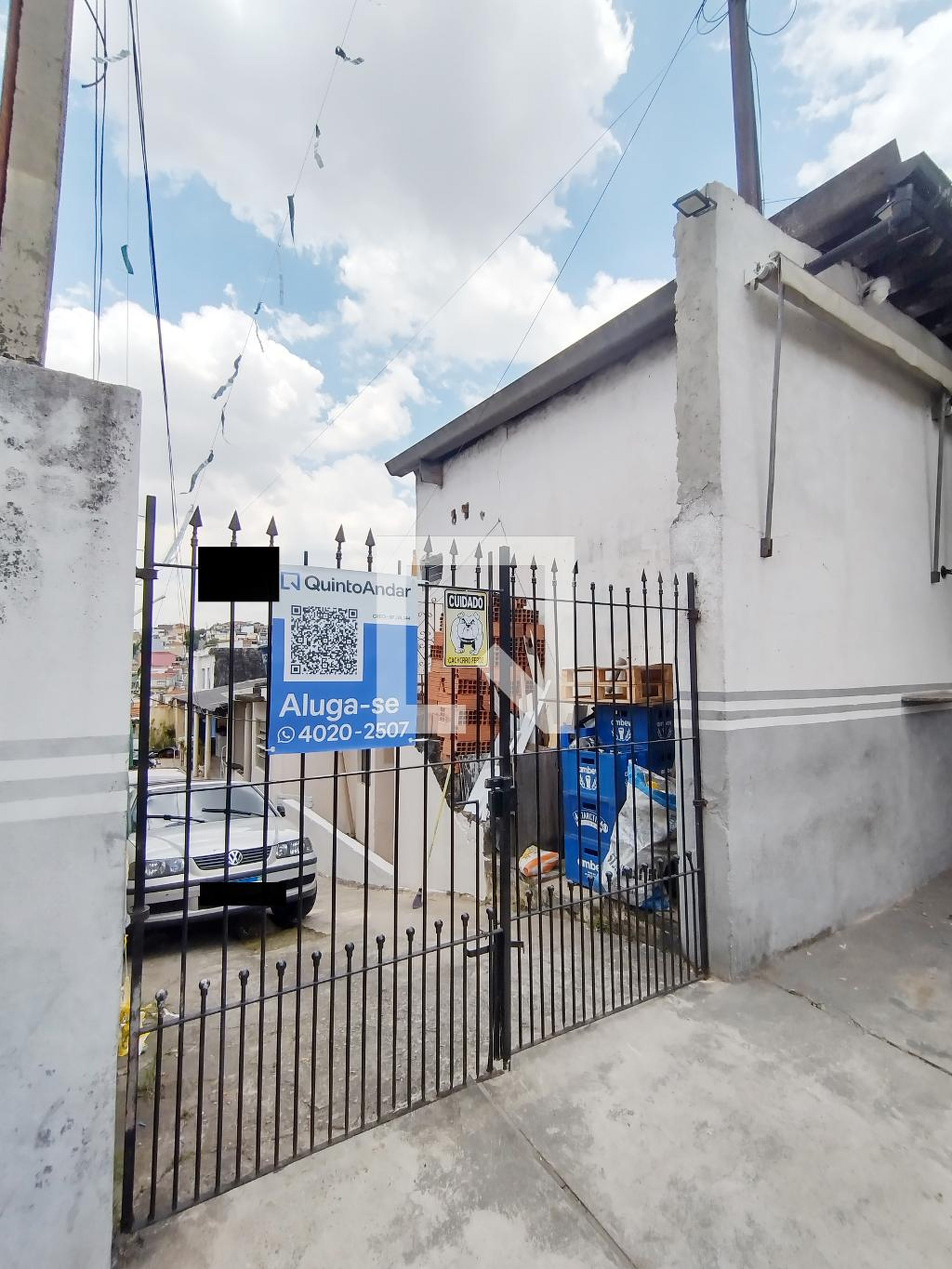 Fachada Condomínio em Avenida Ede, 848