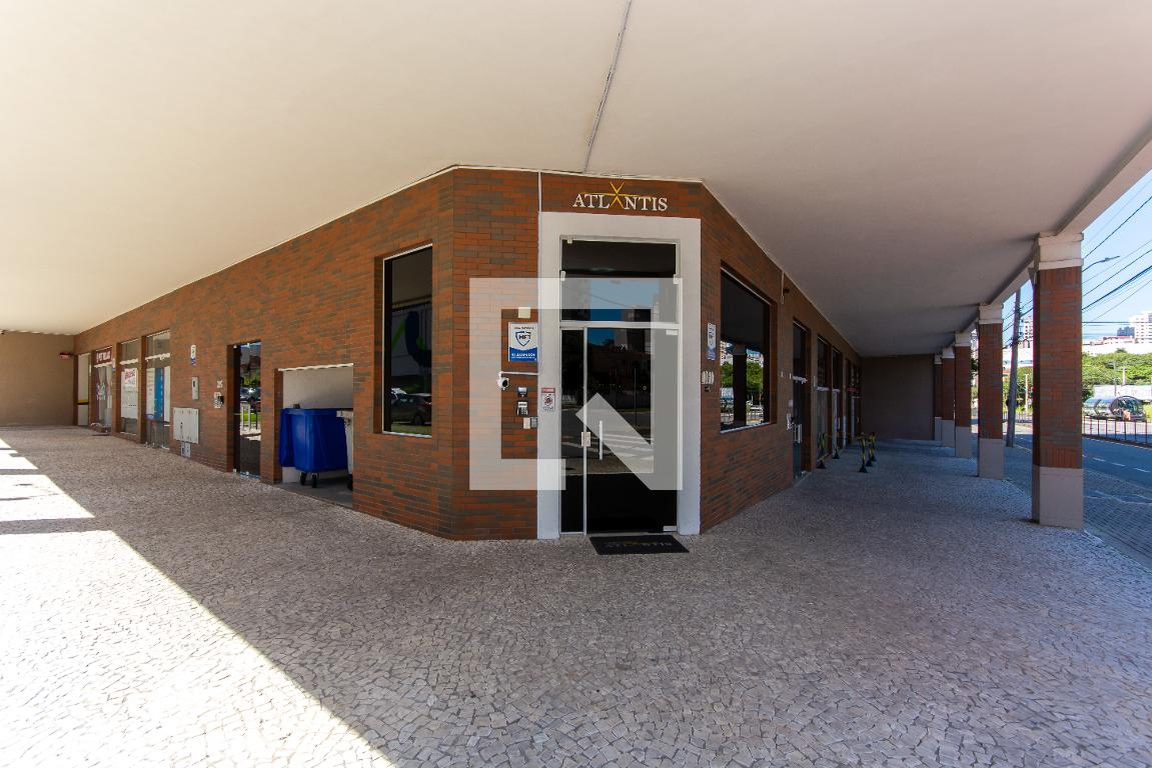 Entrada - Edifício Atlantis