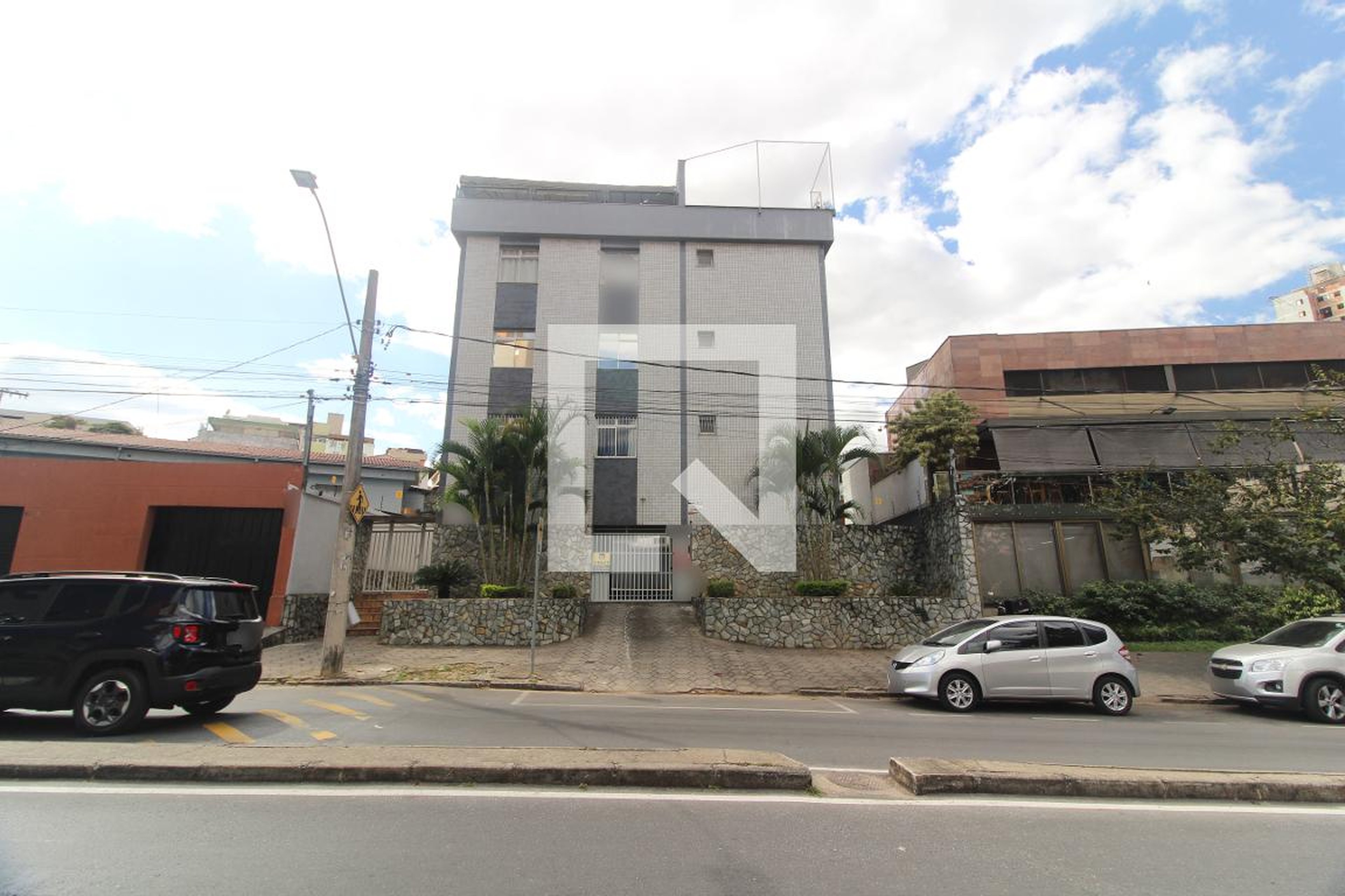 Fachada Edifício Minas Brasil