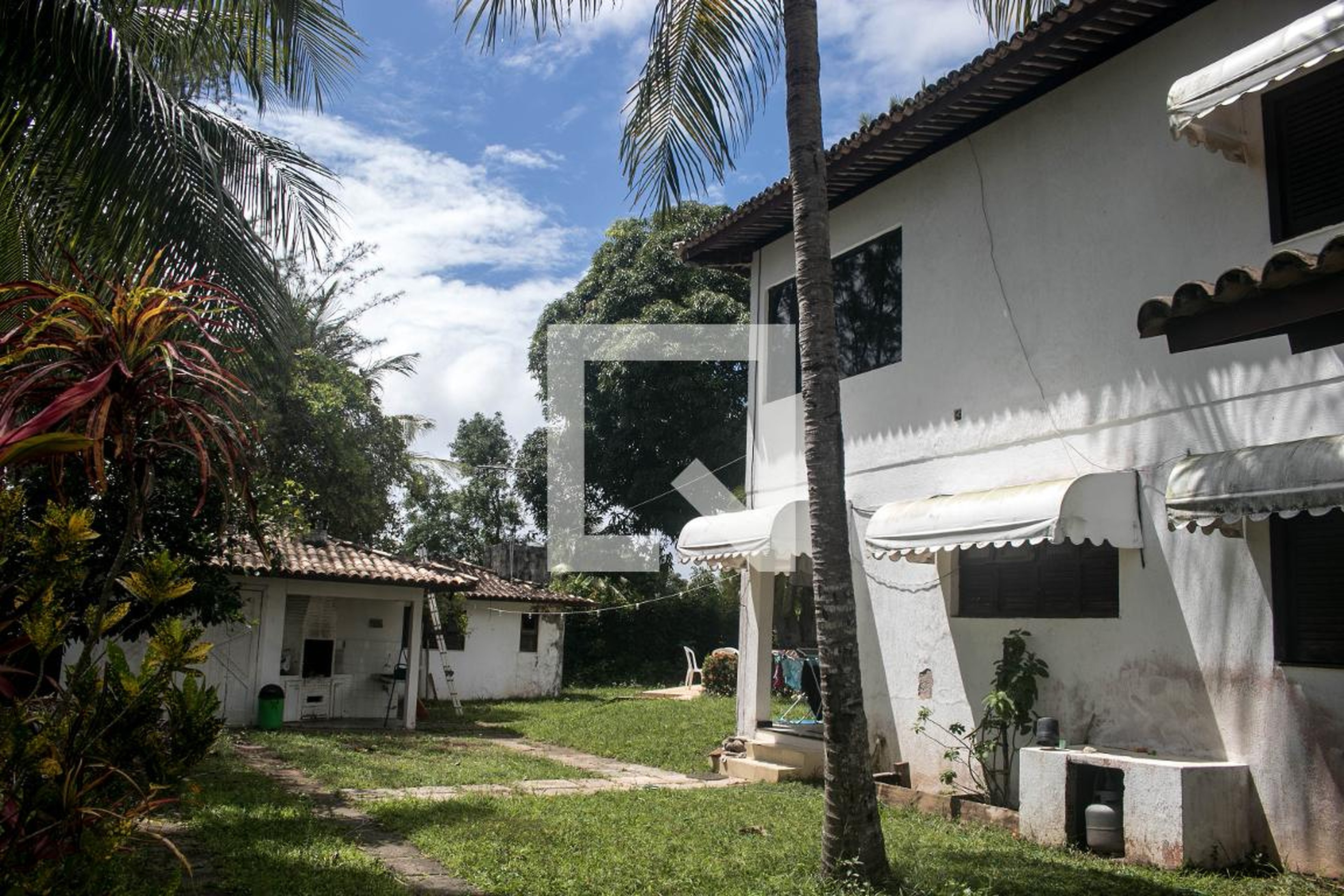 Área externa - Parque dos Coqueiros