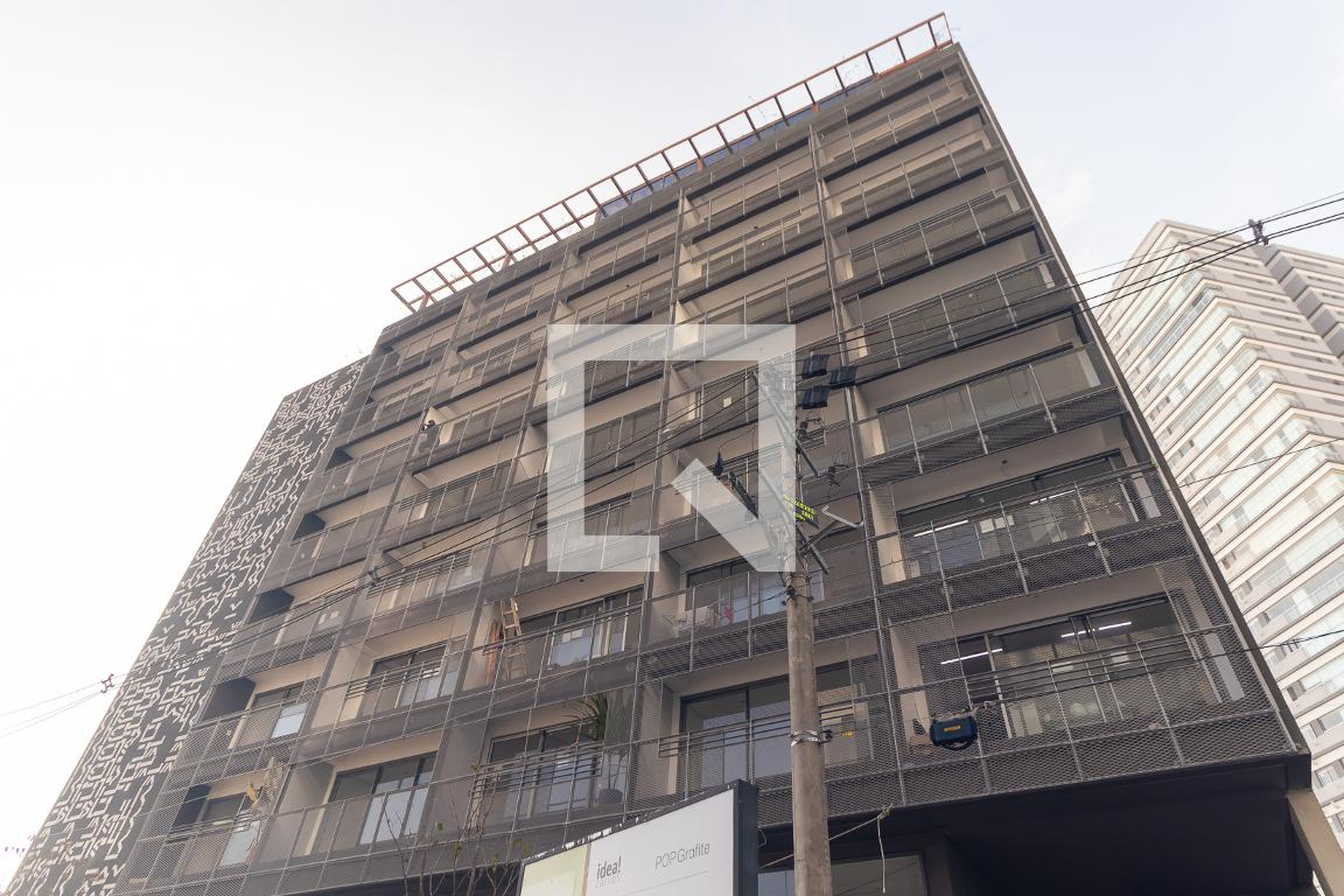 Fachada Condomínio em Rua Padre João Gonçalves, 66