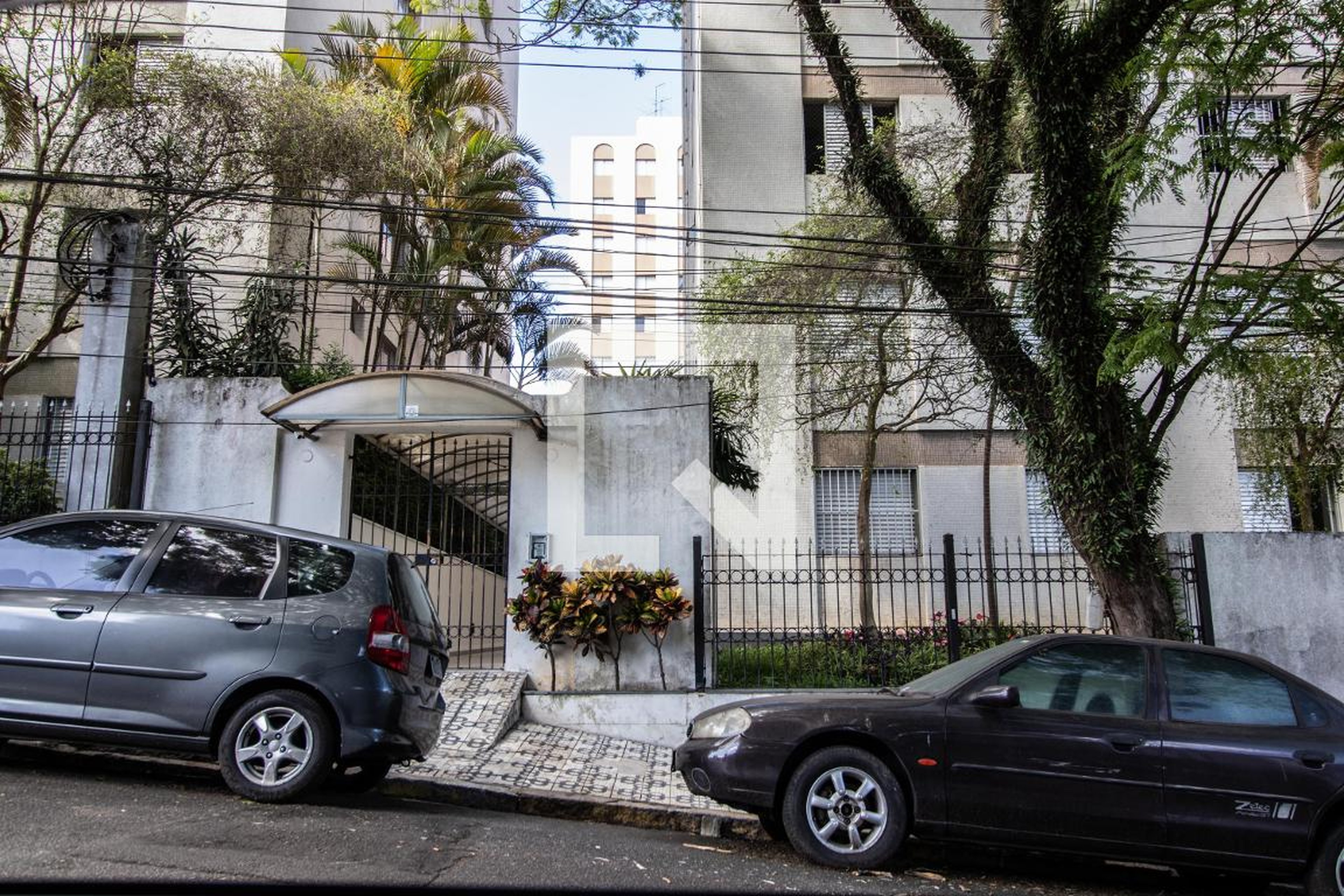 Fachada do Prédio Edifício Marquesa de Santos