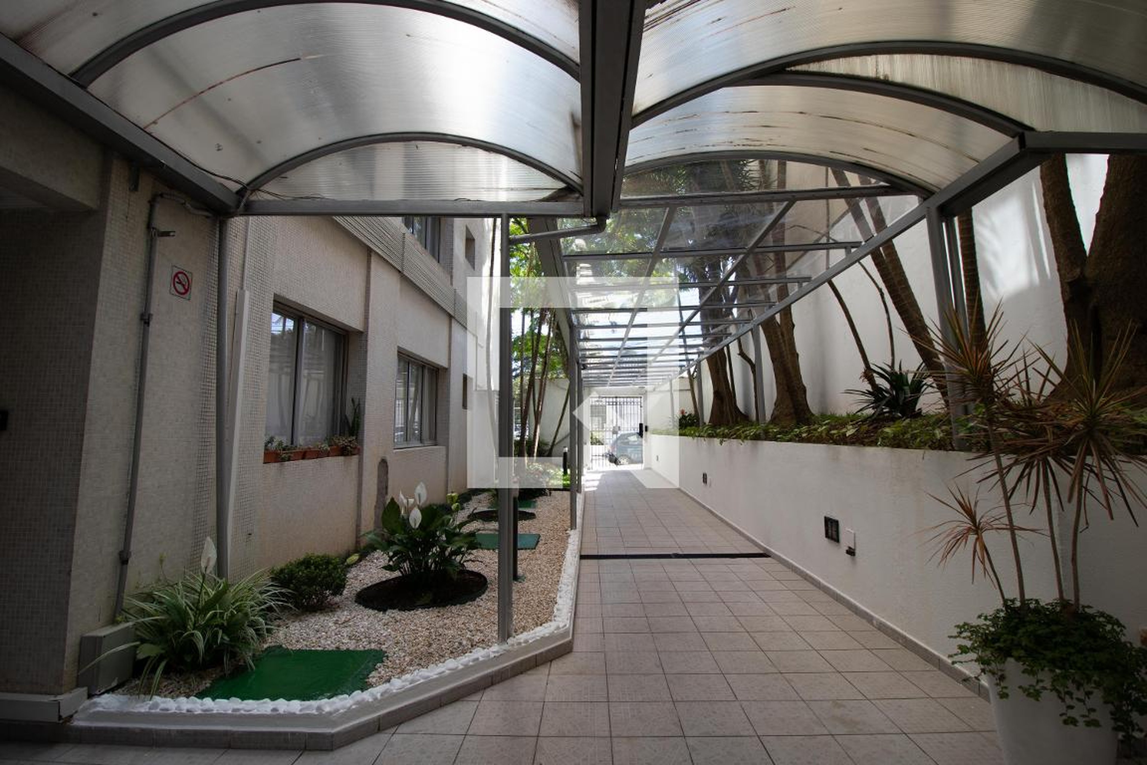 Entrada - Edifício Marquesa de Santos