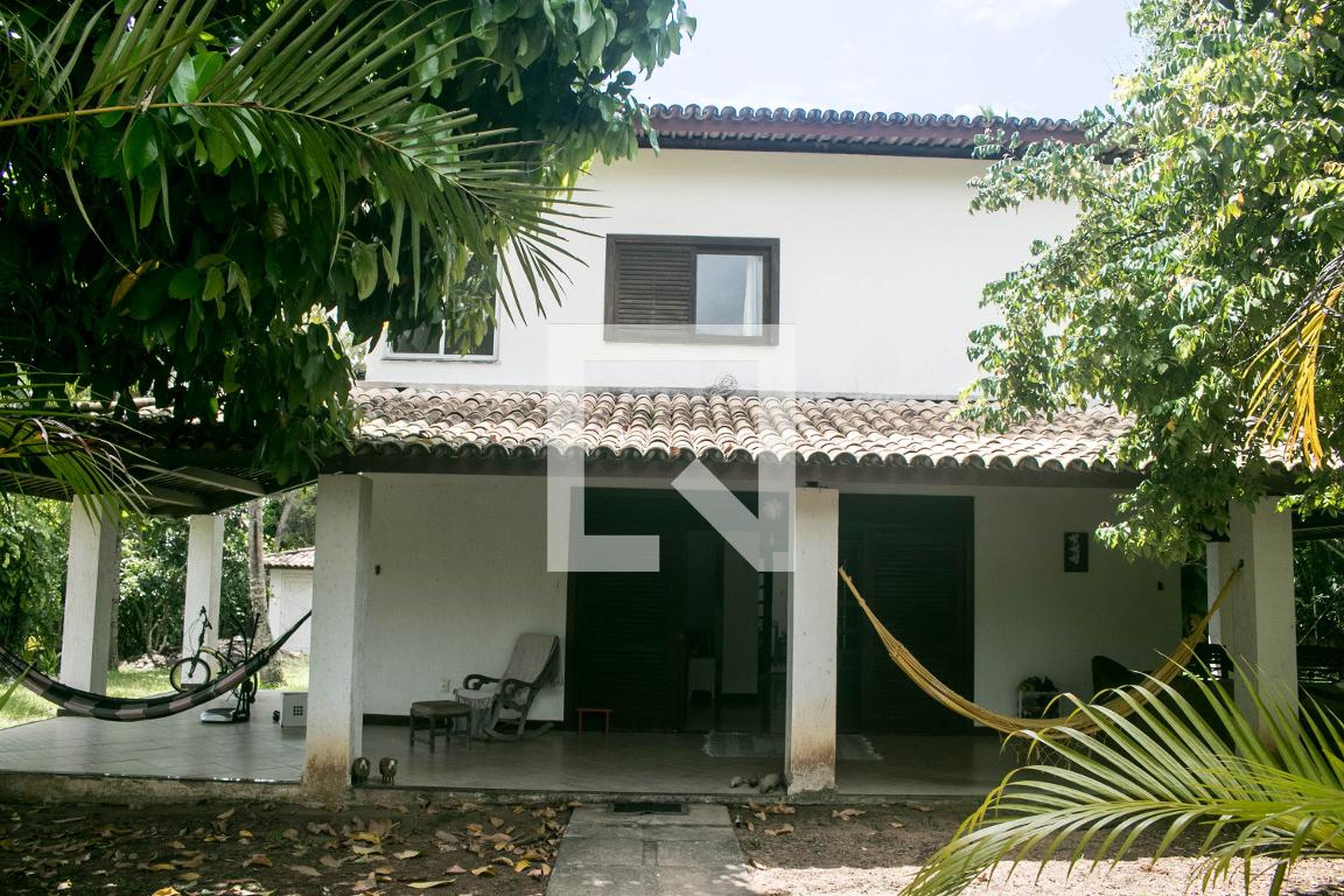 Fachada Condomínio Parque dos Coqueiros