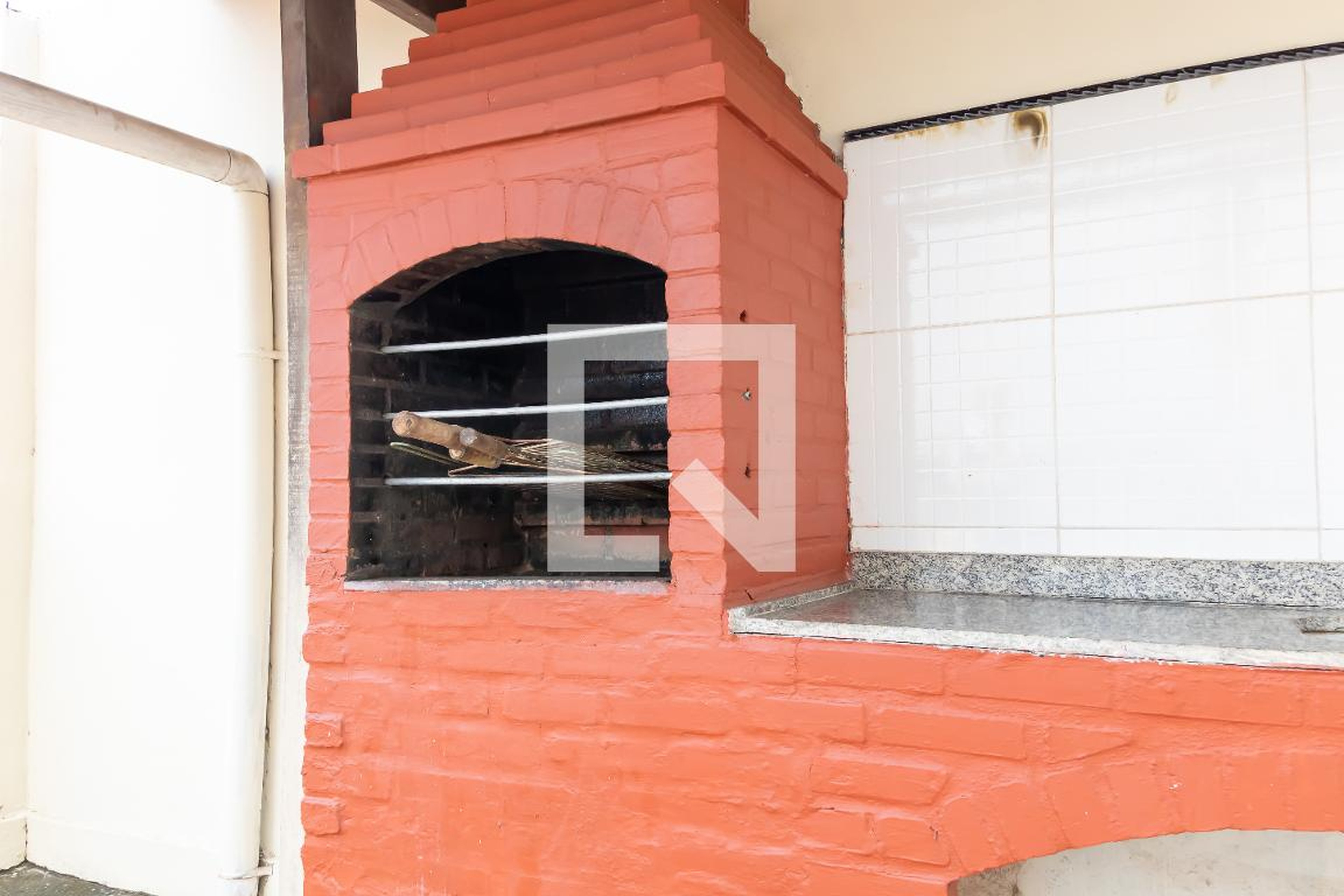 Churrasqueira - Edifício Van Domingues