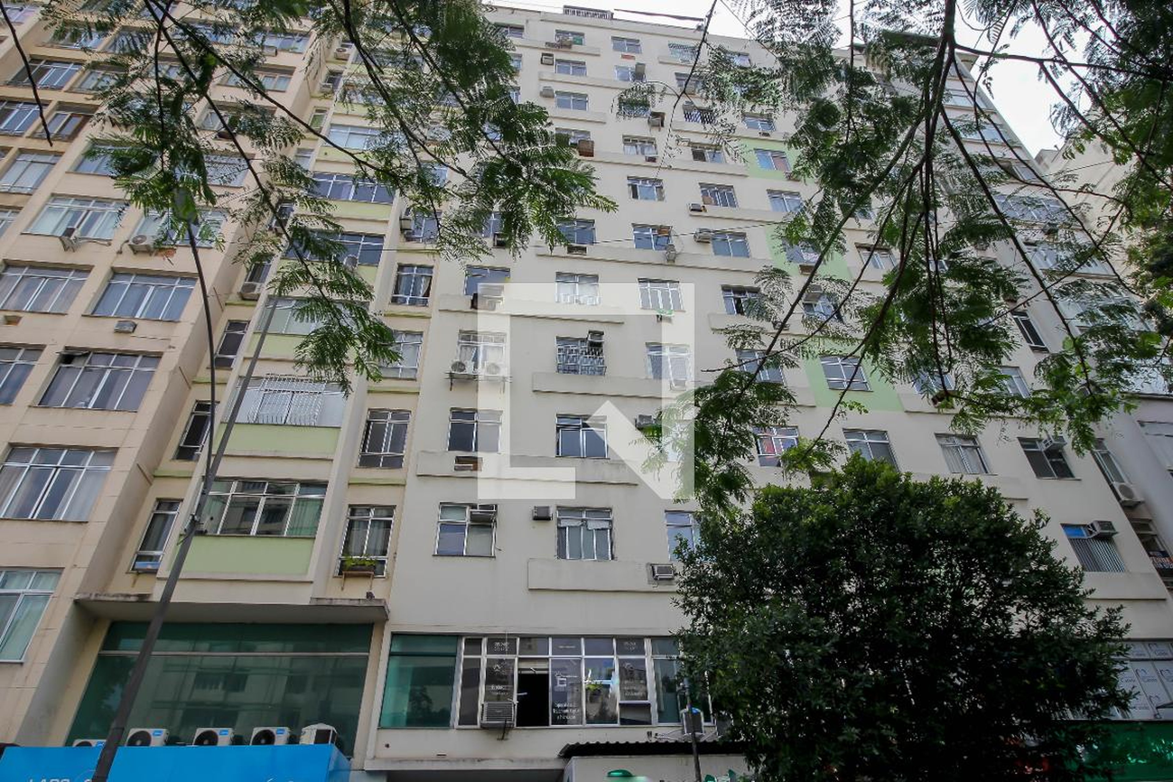 Fachada do Prédio Condomínio Vitória