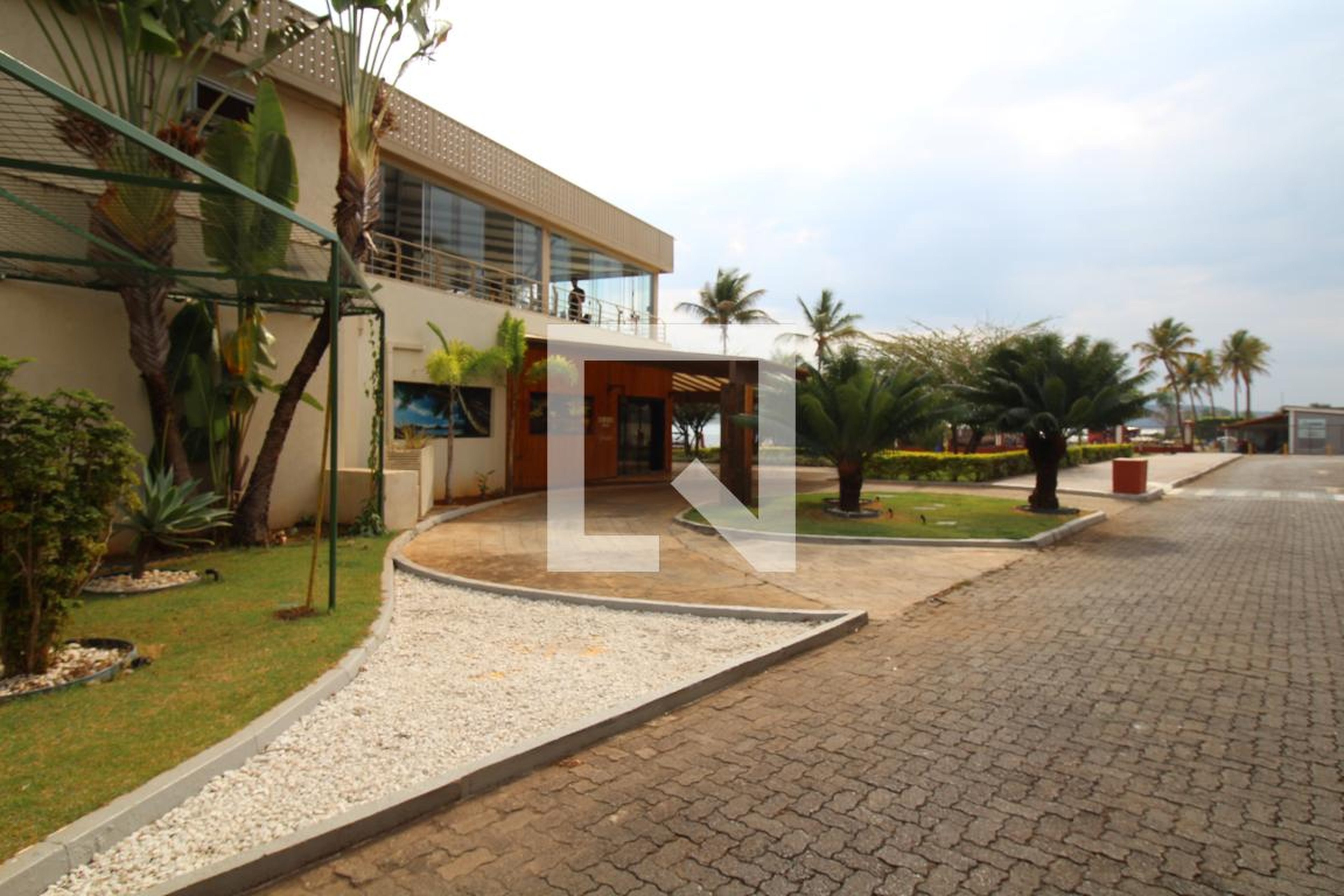 Academia Condomínio Lake Side Apart Hotel