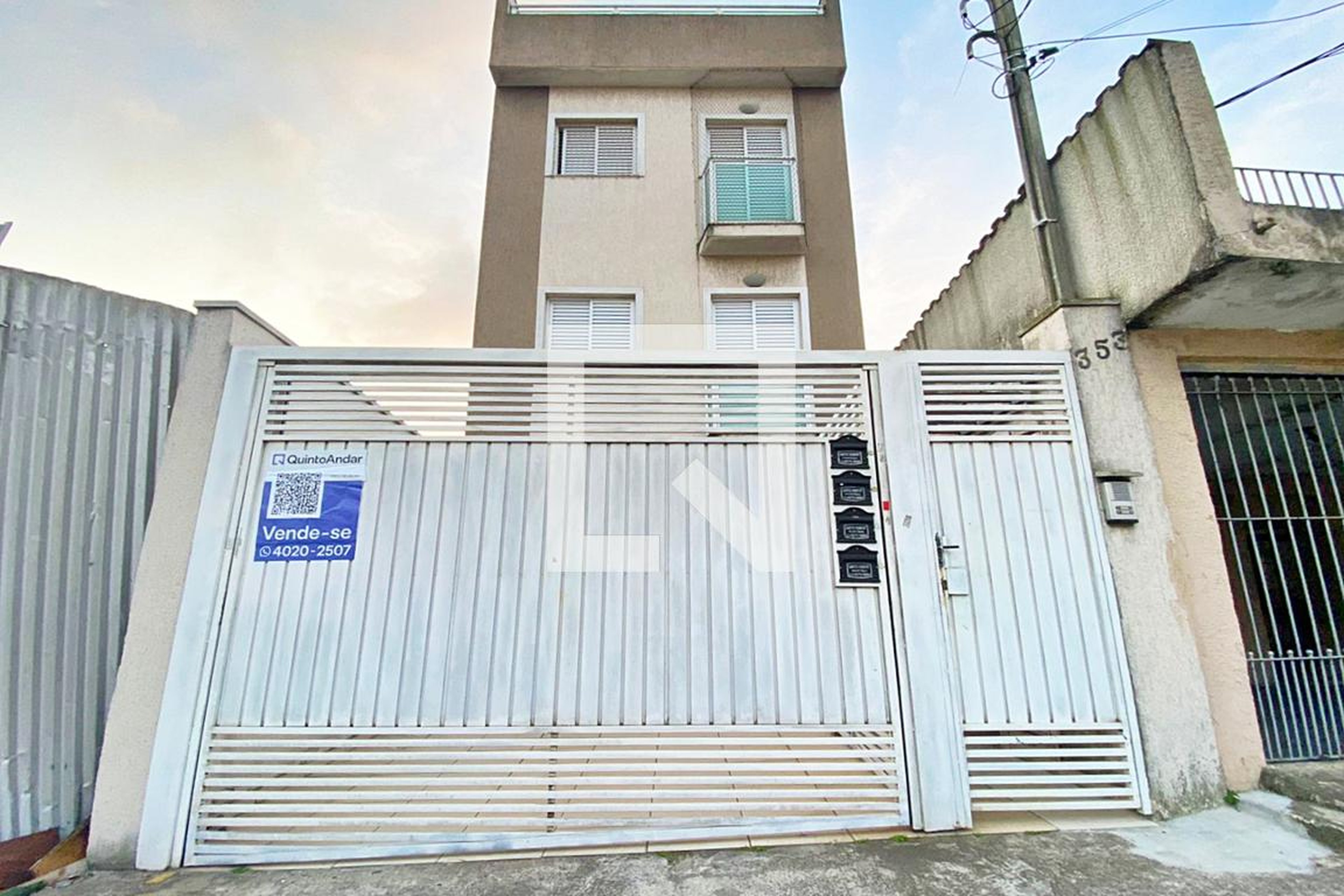 Fachada Edifício Portaria