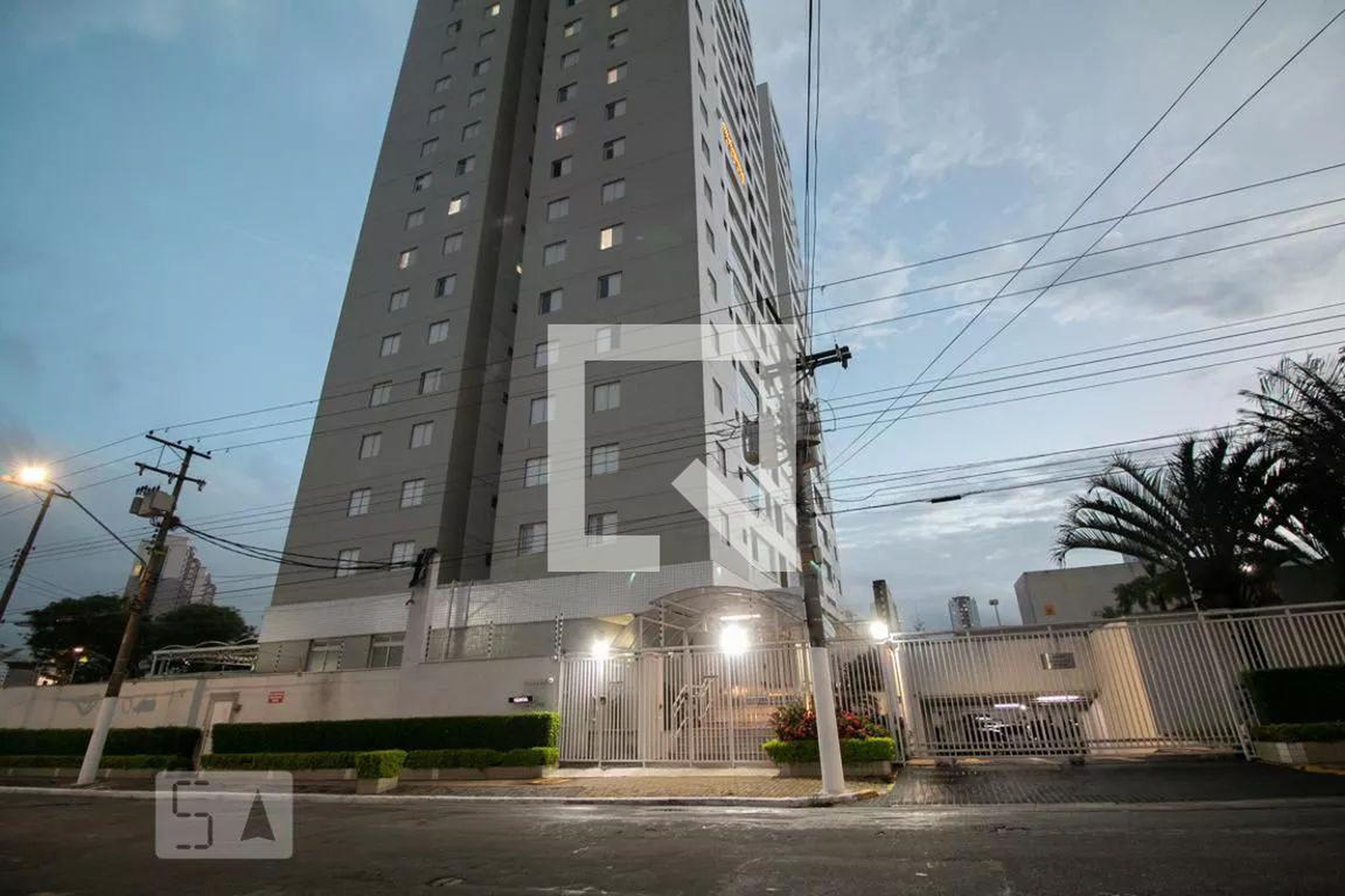 Fachada do Condomínio Condomínio Vida Viva Tatuapé
