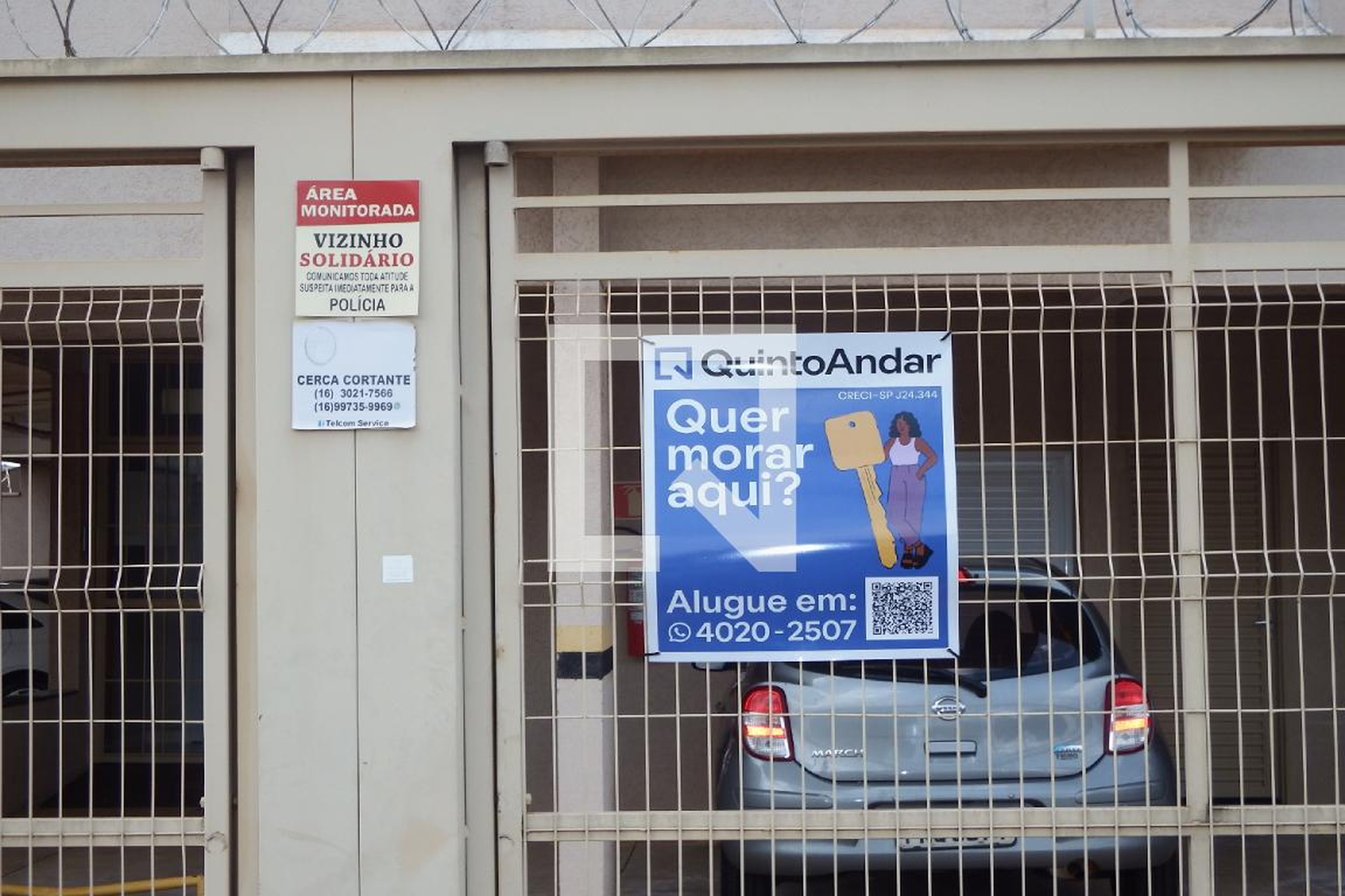 Fachada do Prédio Condomínio Manuela Rezende