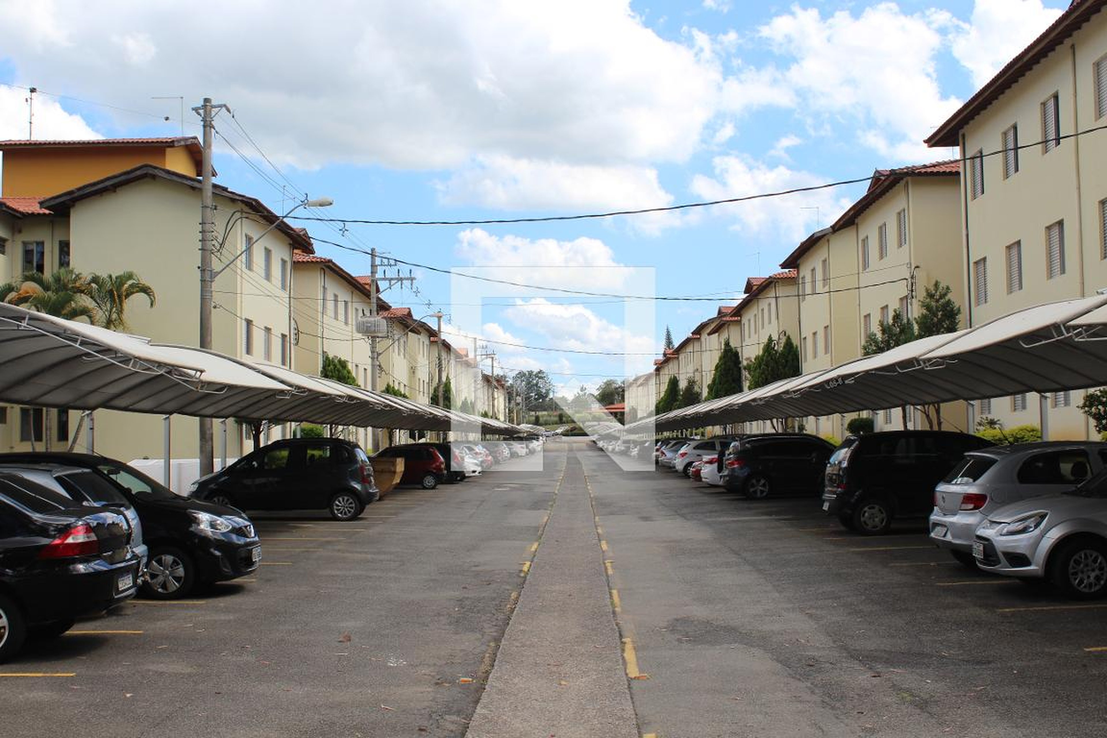 Fachada Condomínio Azaléia