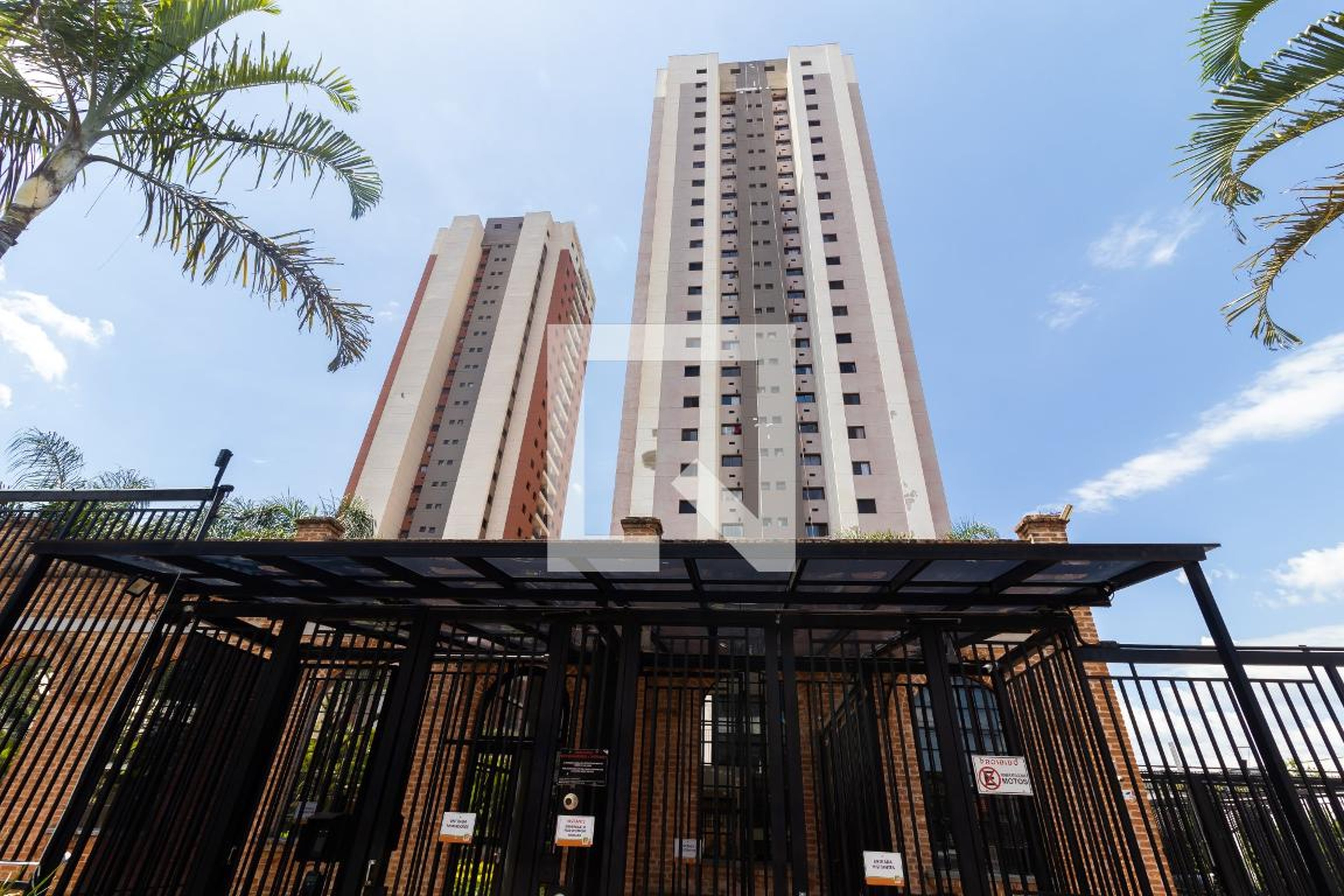 Fachada do Prédio Condomínio Espaço e Vida