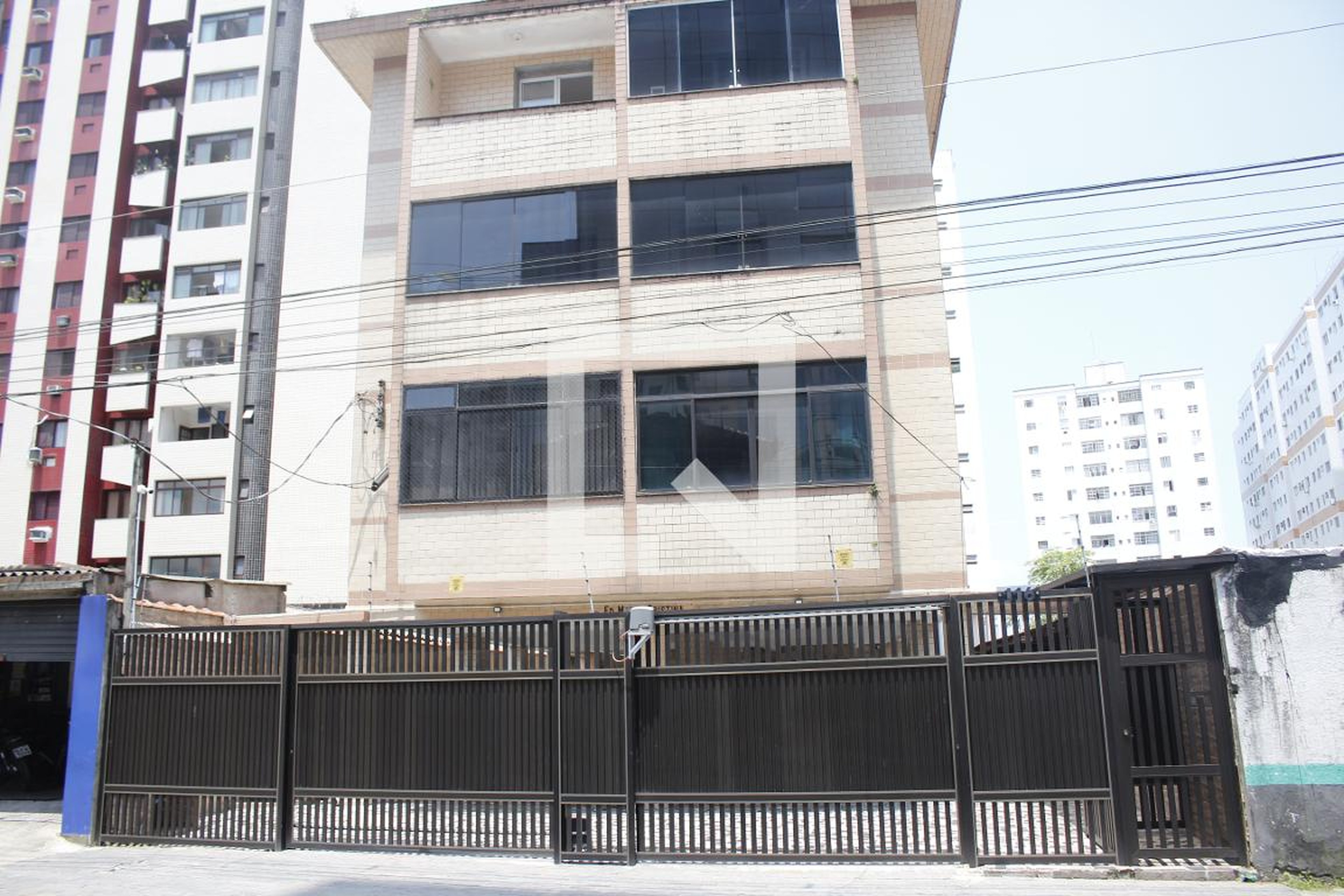 Fachada do Prédio Edifício Maria Cristina