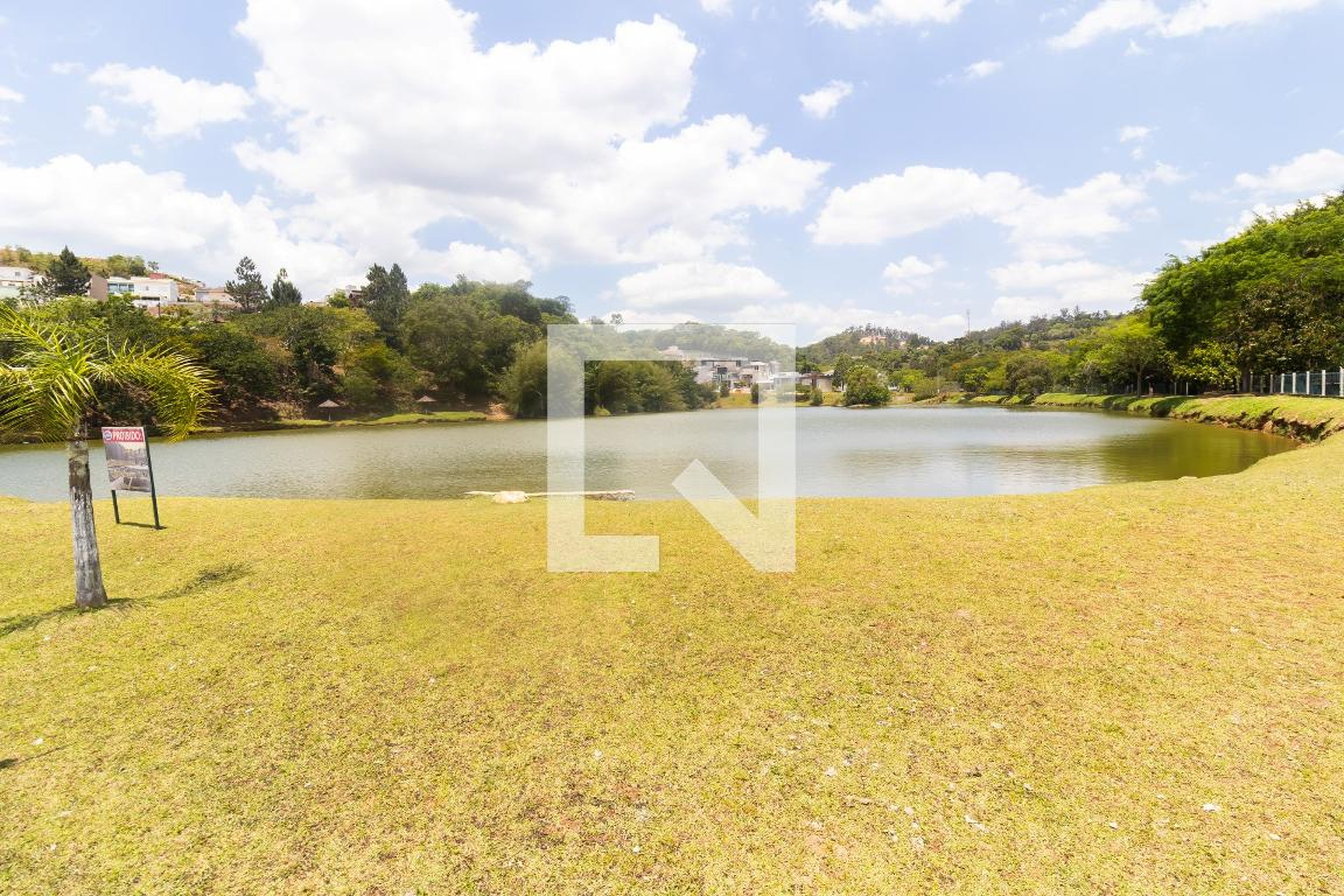 Área comum - Laguna