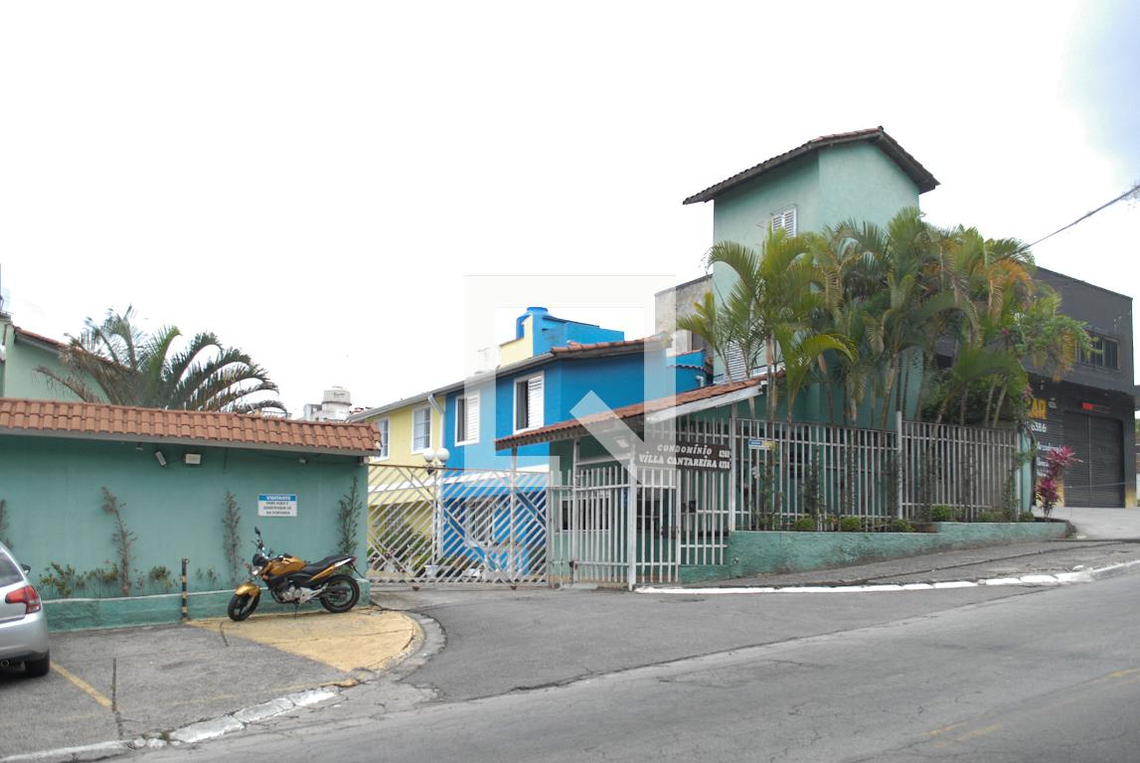 Fachada Condomínio Vila Cantareira