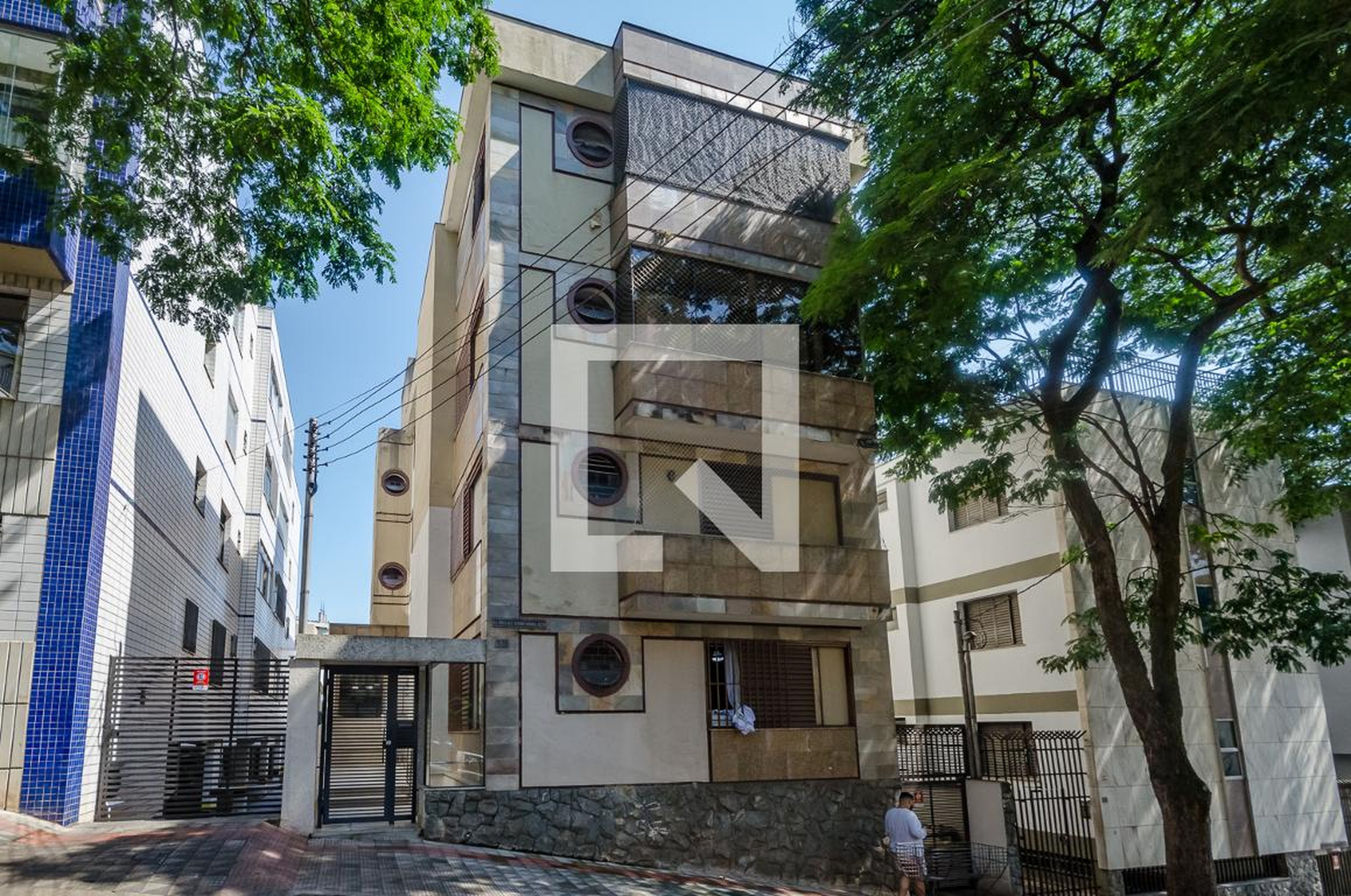 Fachada Edifício Paula Dias Queirós Pereira Neto