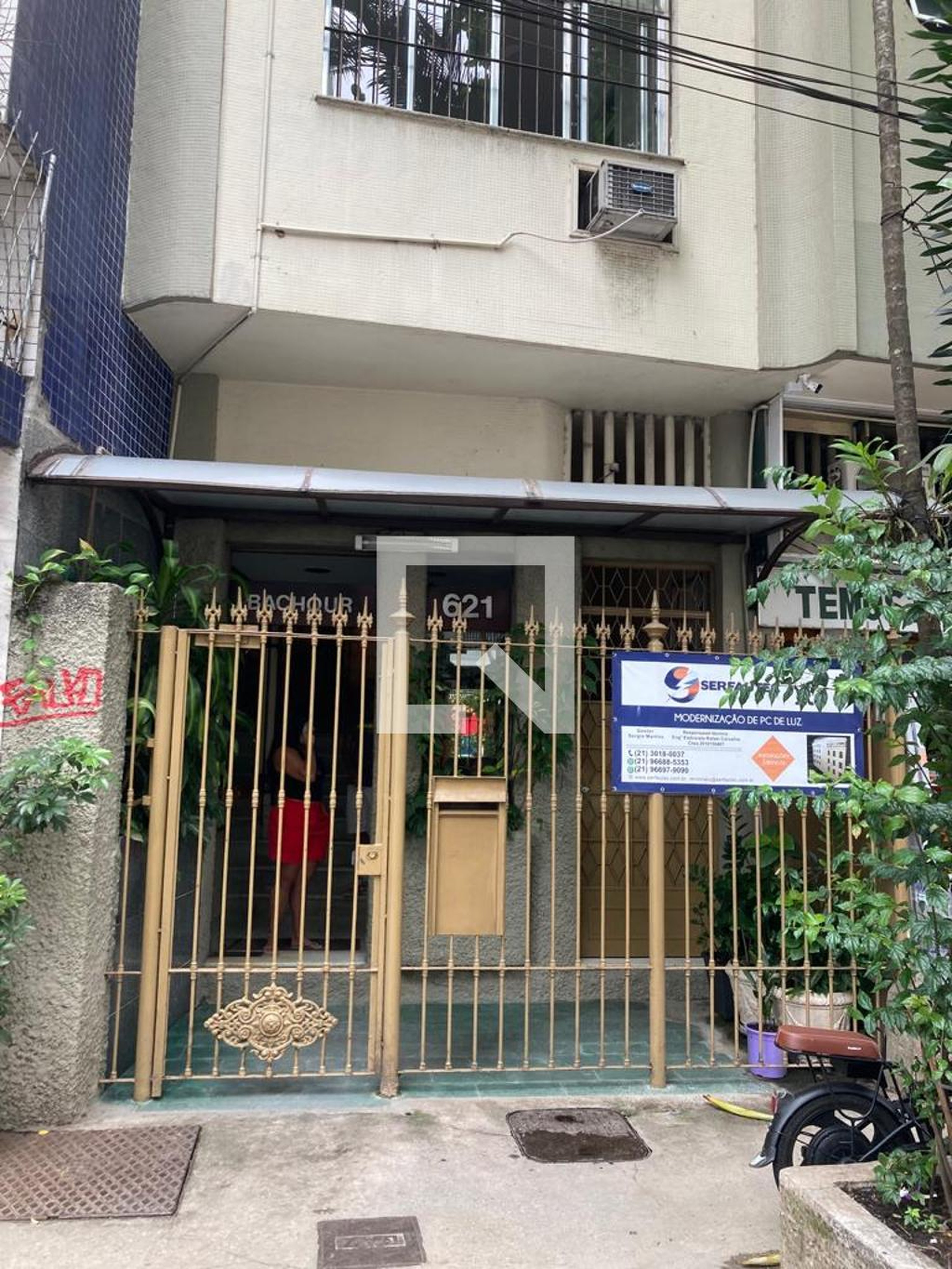 Fachada Edificio Bachour