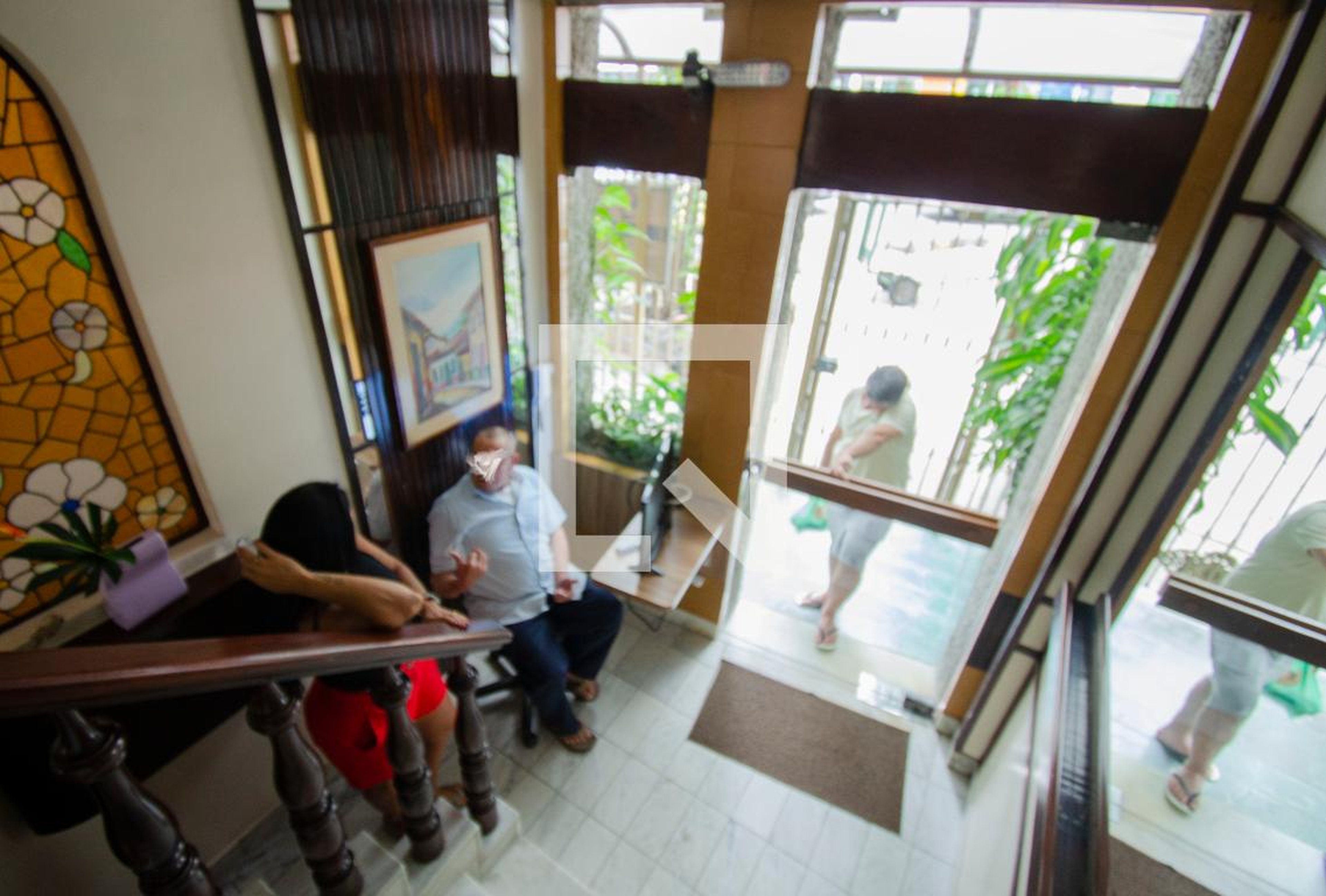 Hall de entrada - Edificio Bachour