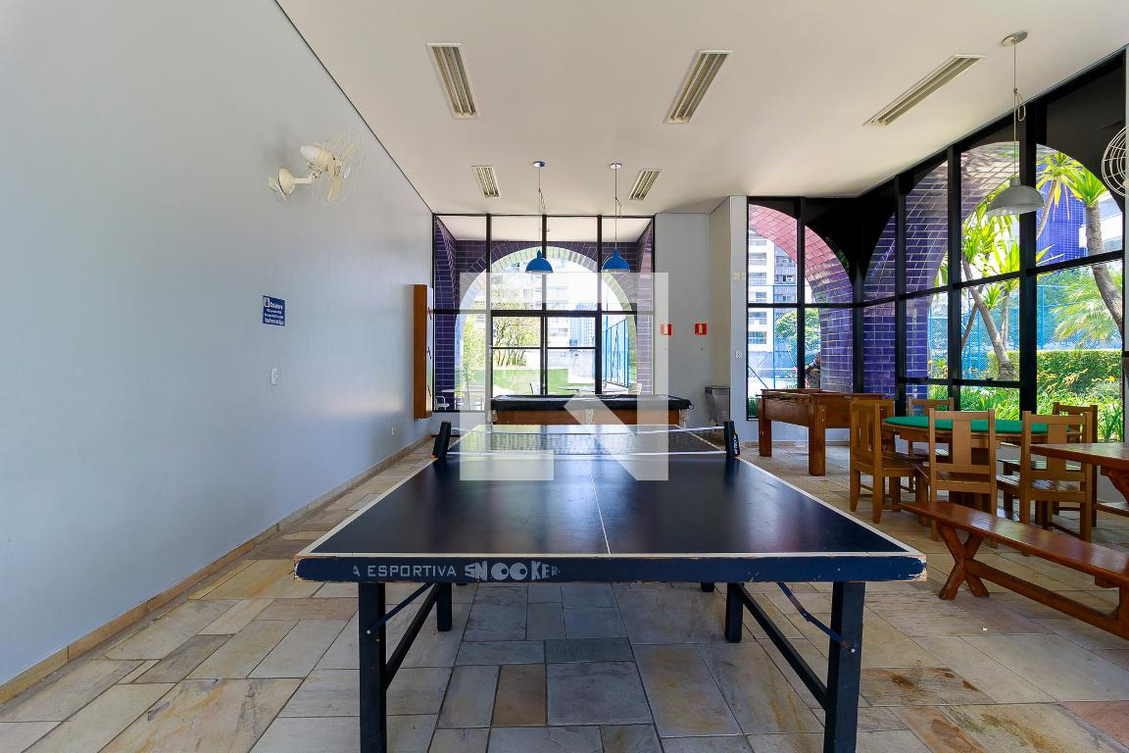 Sala de Jogos - Palais DES Sports