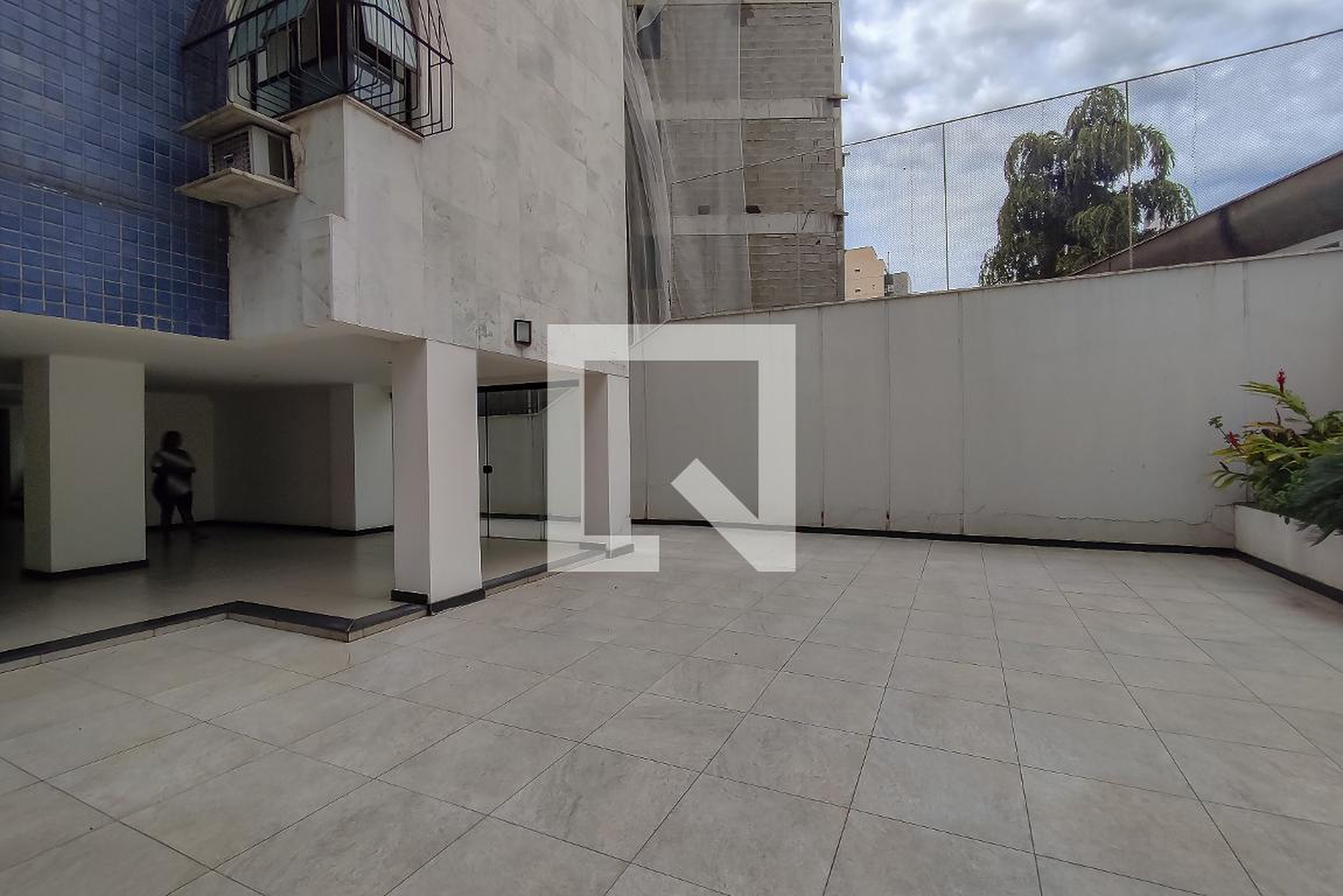 Área externa - Edifício Cordoba