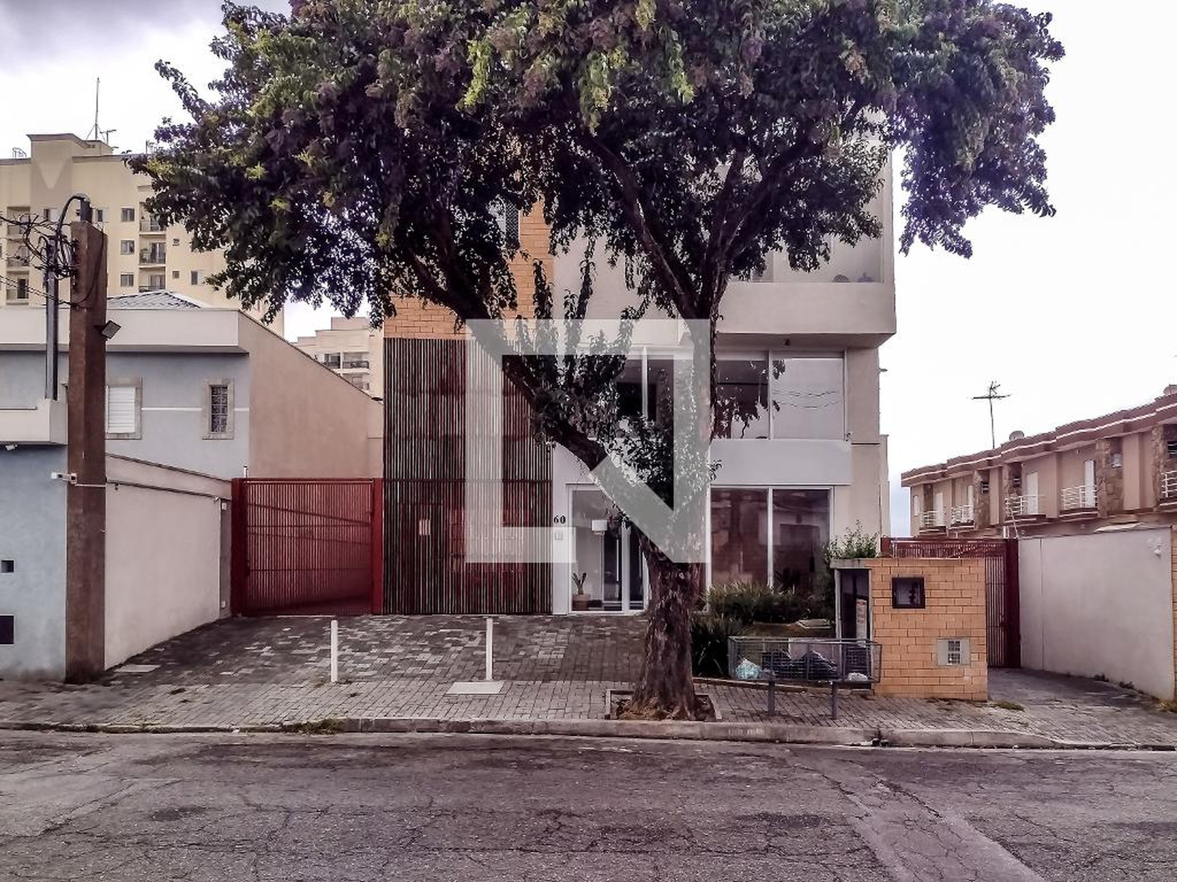 Fachada Condomínio Reserva Kaneda