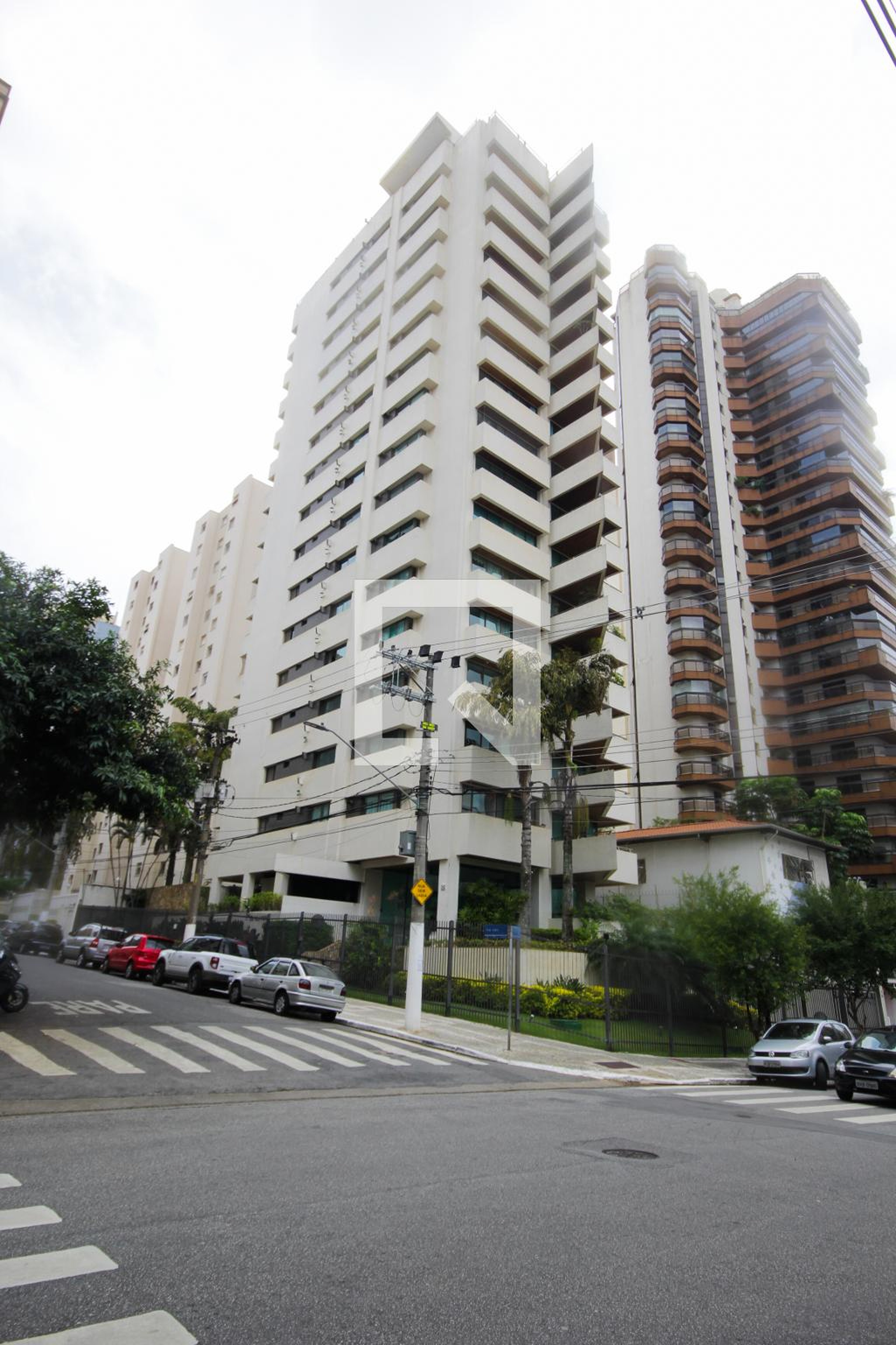 Fachada do Prédio Condomínio Vila Verde