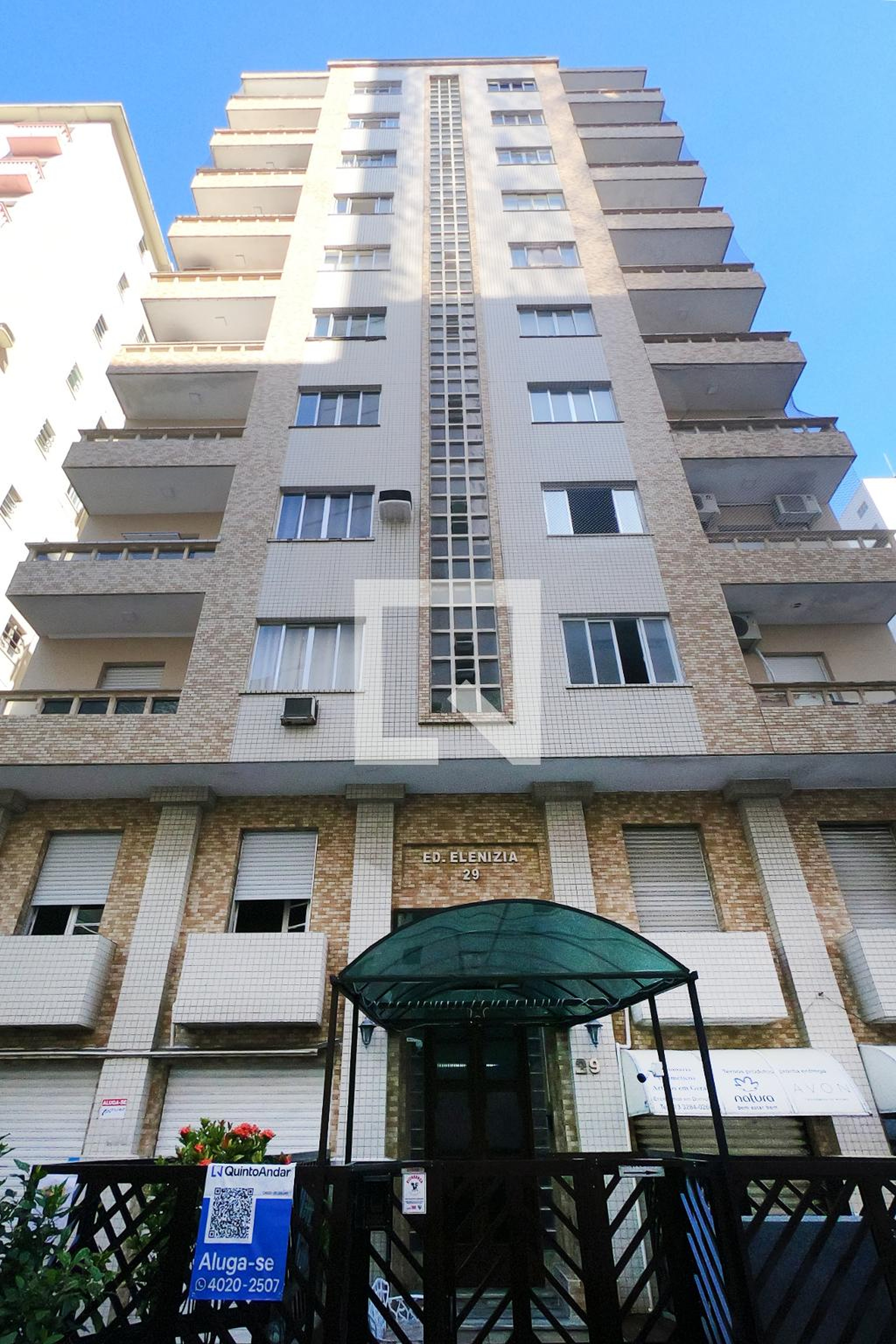 Fachada Condomínio Elenizia