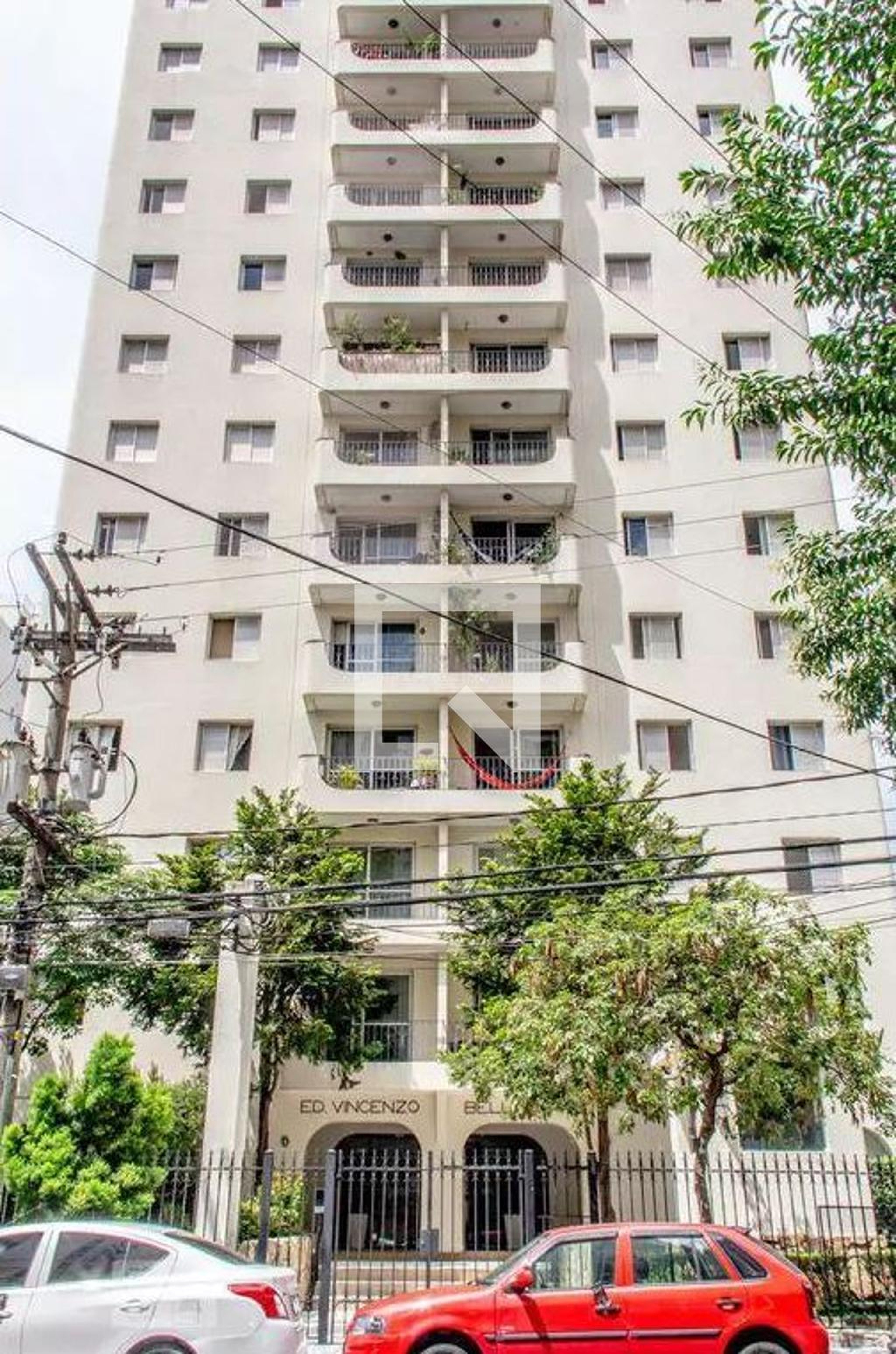 Fachada Condomínio Vincenzo Bellini