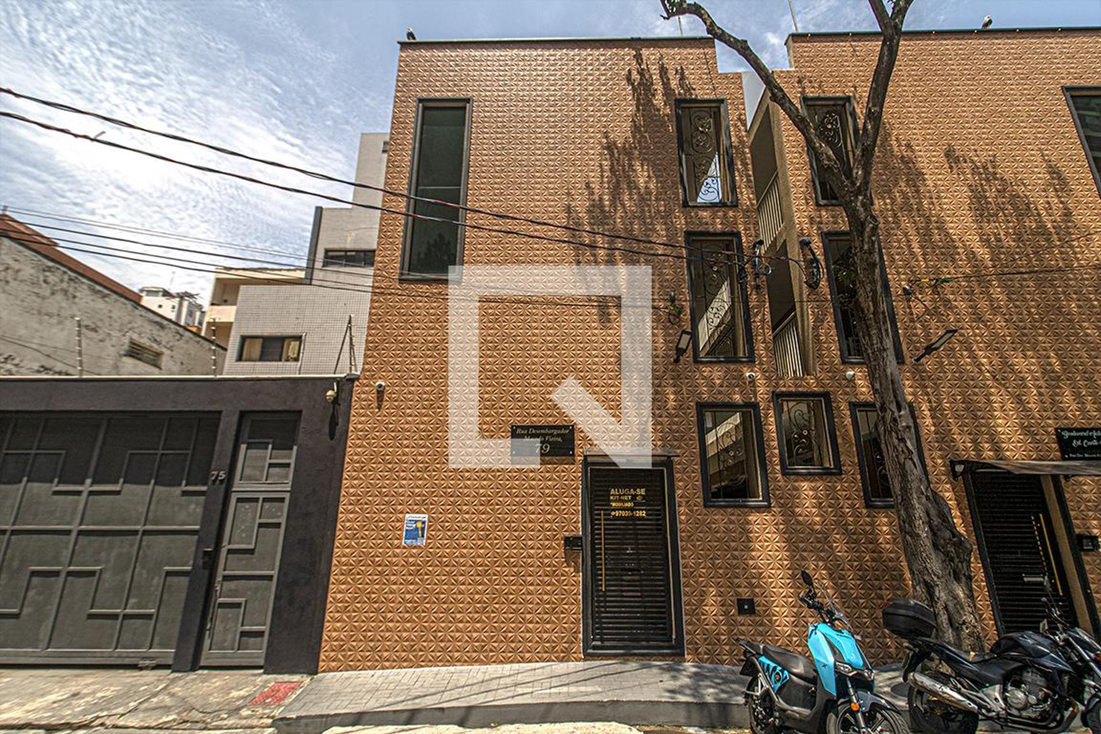 Fachada Condomínio Boulevard Aclimaçãoedifício Manacá