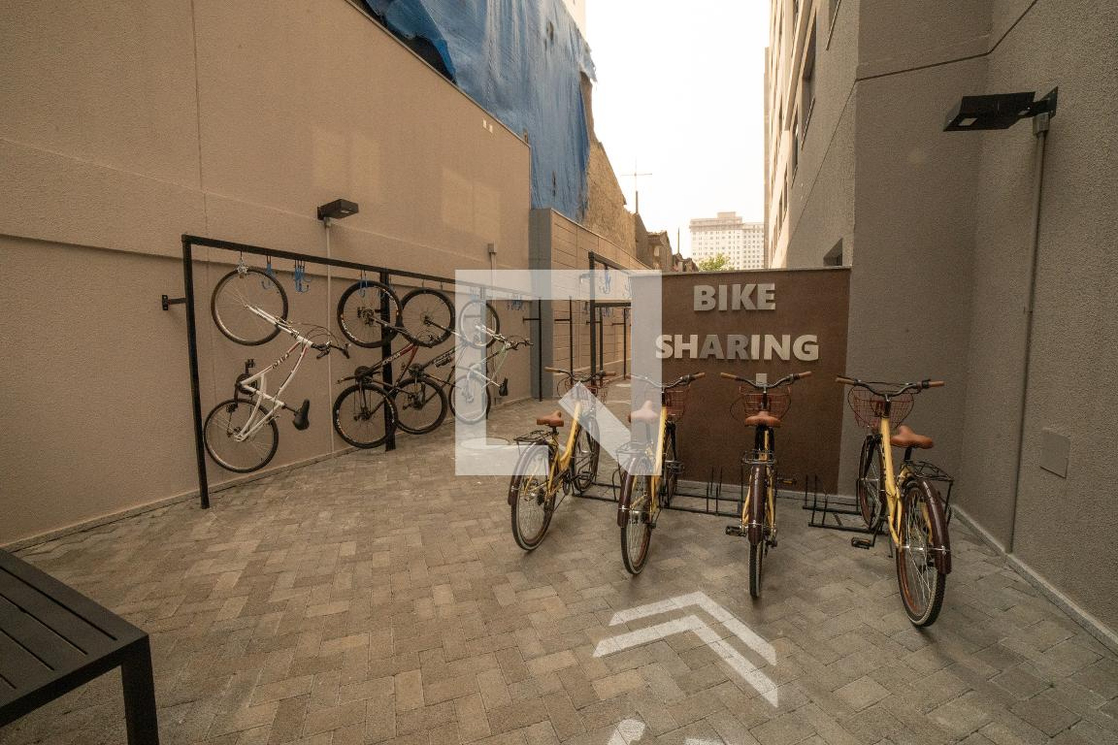 Bicicletario - Today Brigadeiro