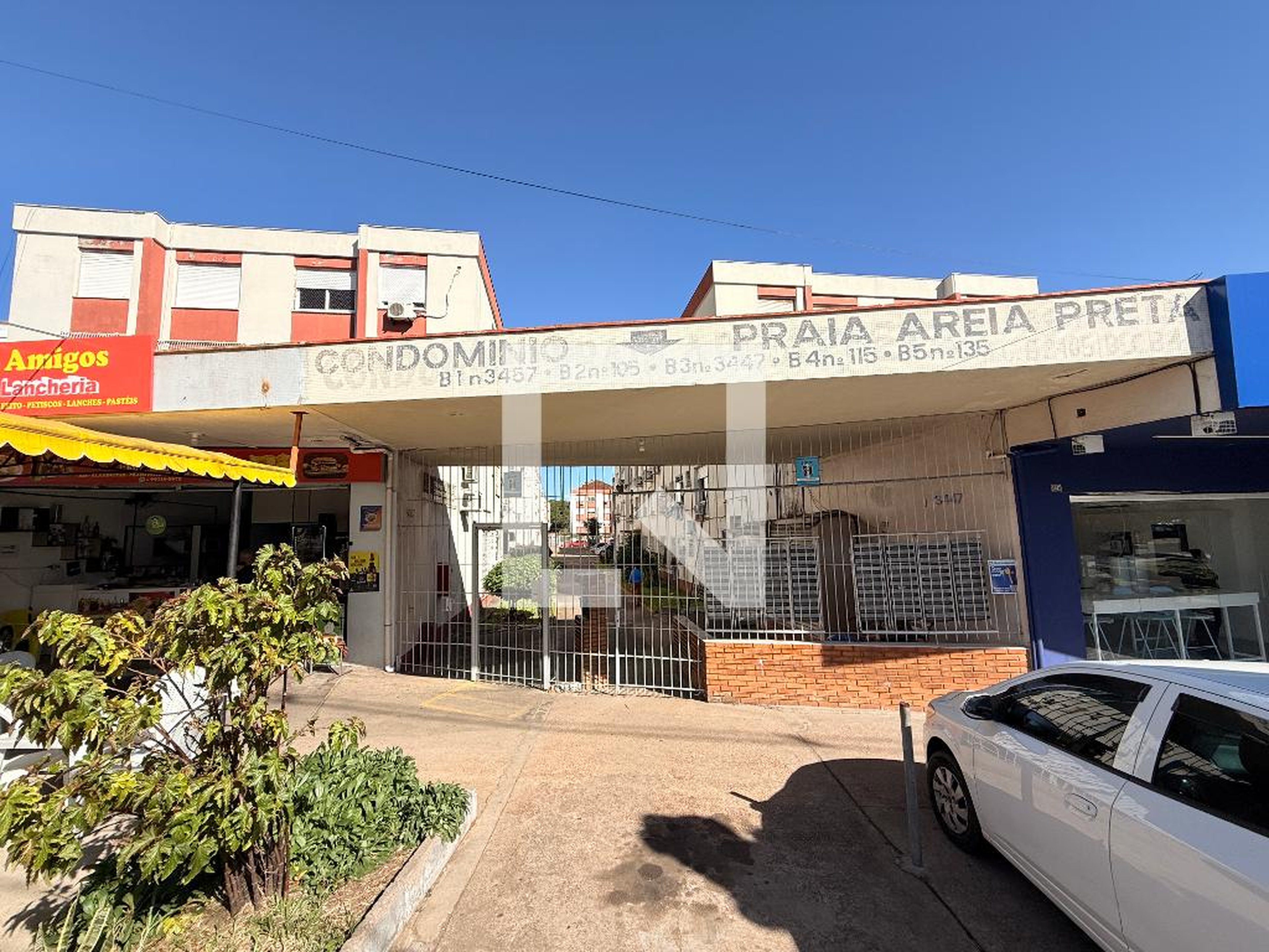 Fachada Condomínio em Avenida Baltazar de Oliveira Garcia, 3447