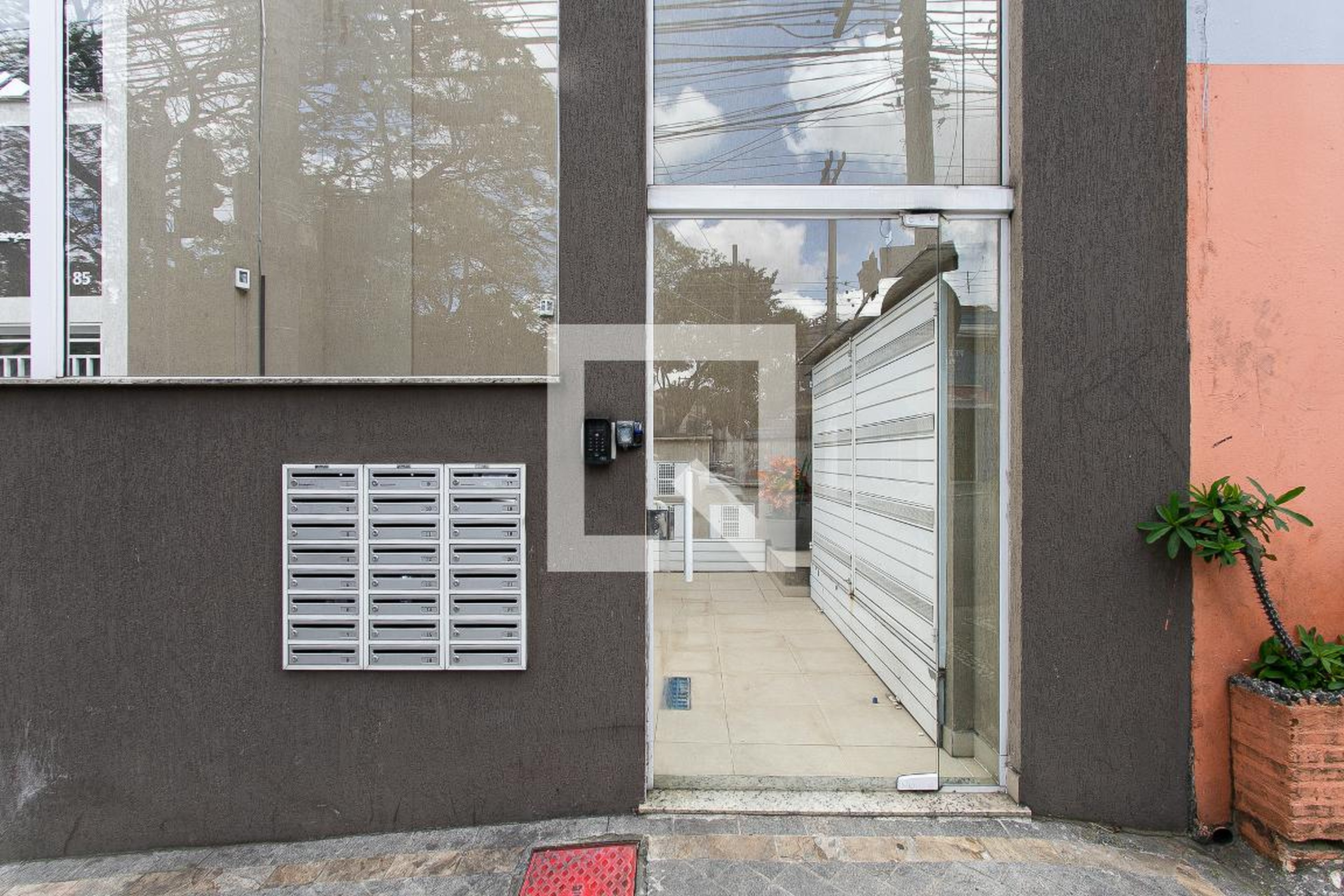 Fachada do Condomínio Residencial Bragança