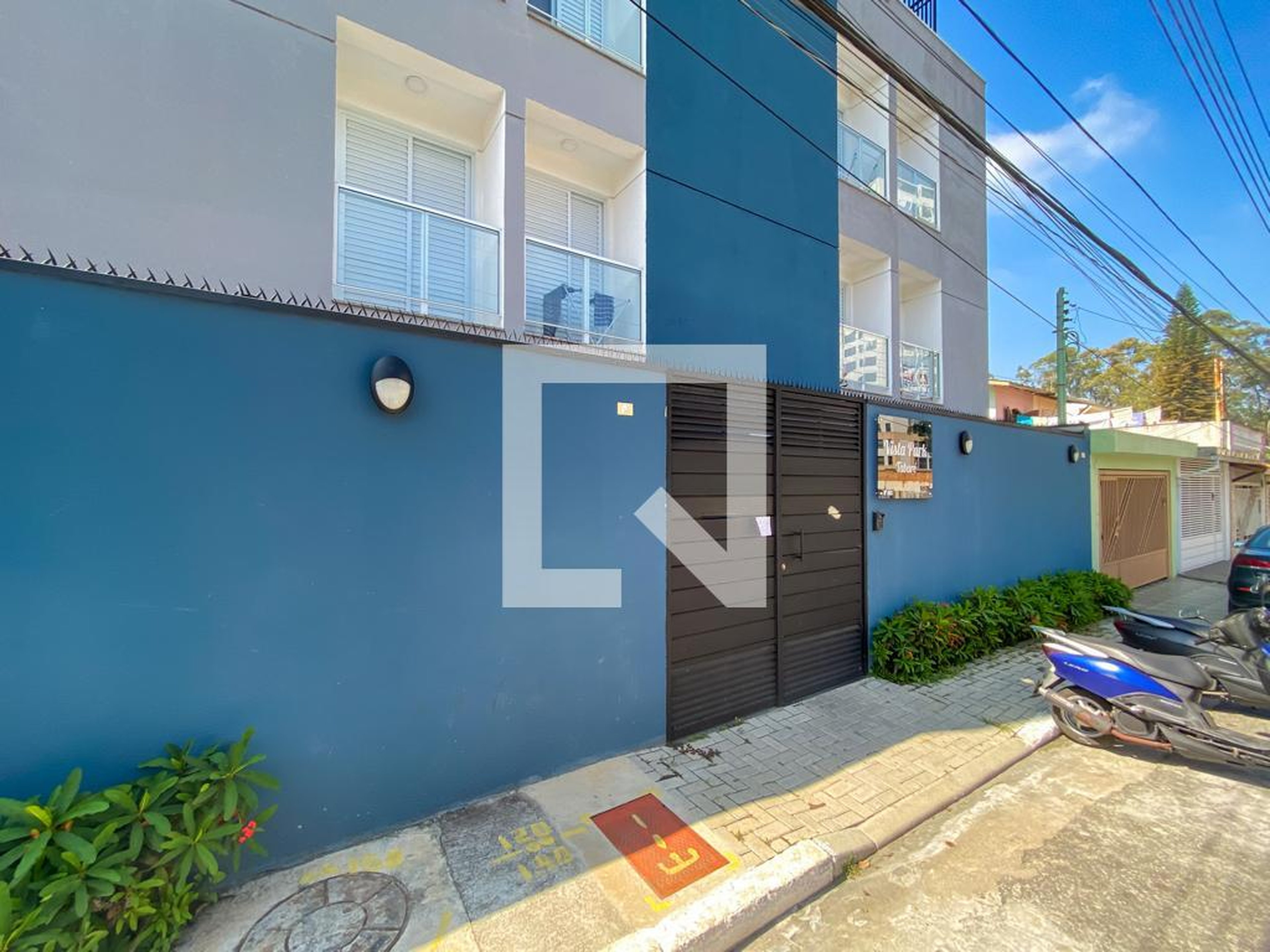 Fachada do Condomínio Condomínio Vista Park Tabare