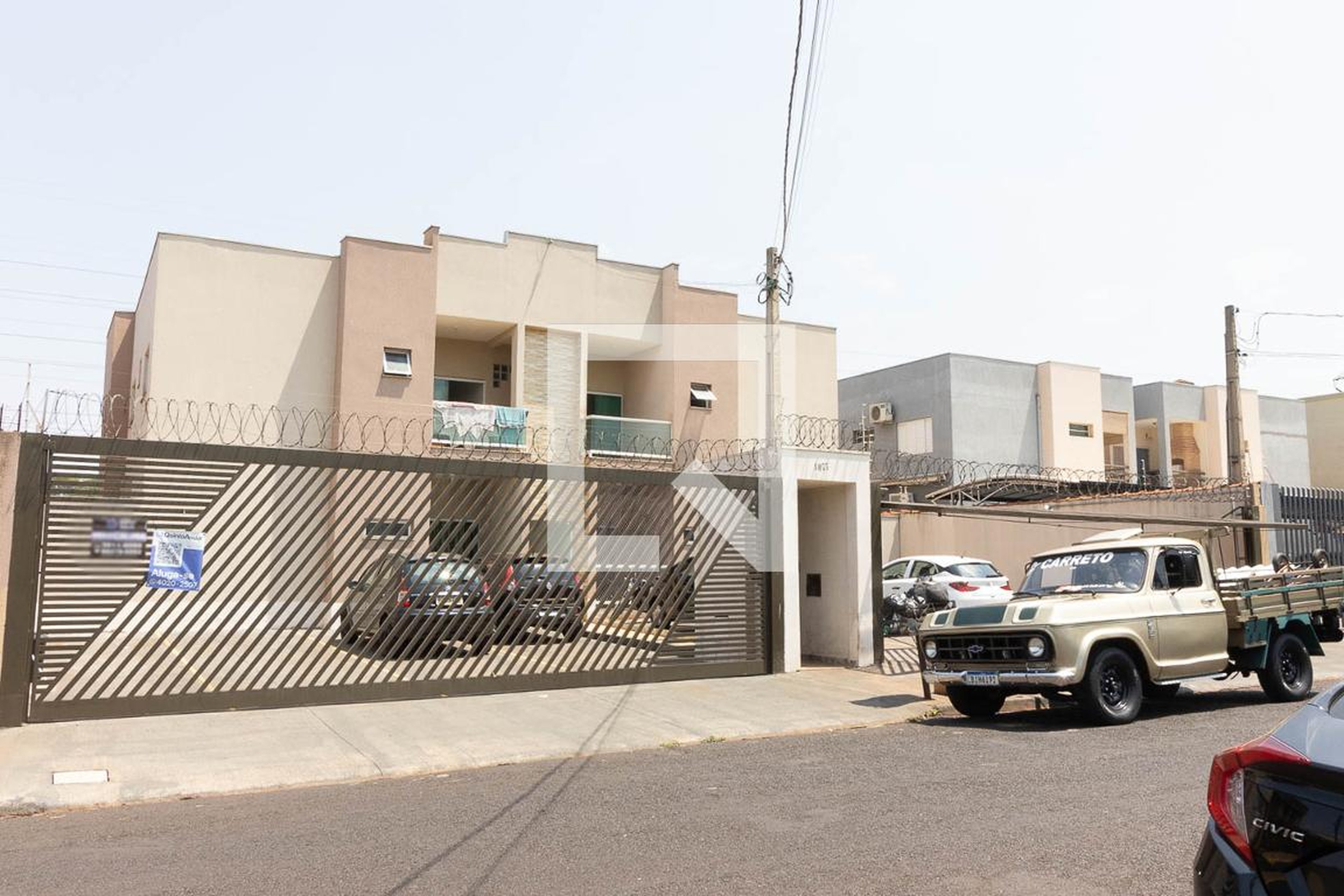 Fachada Condomínio Augusto Nunes