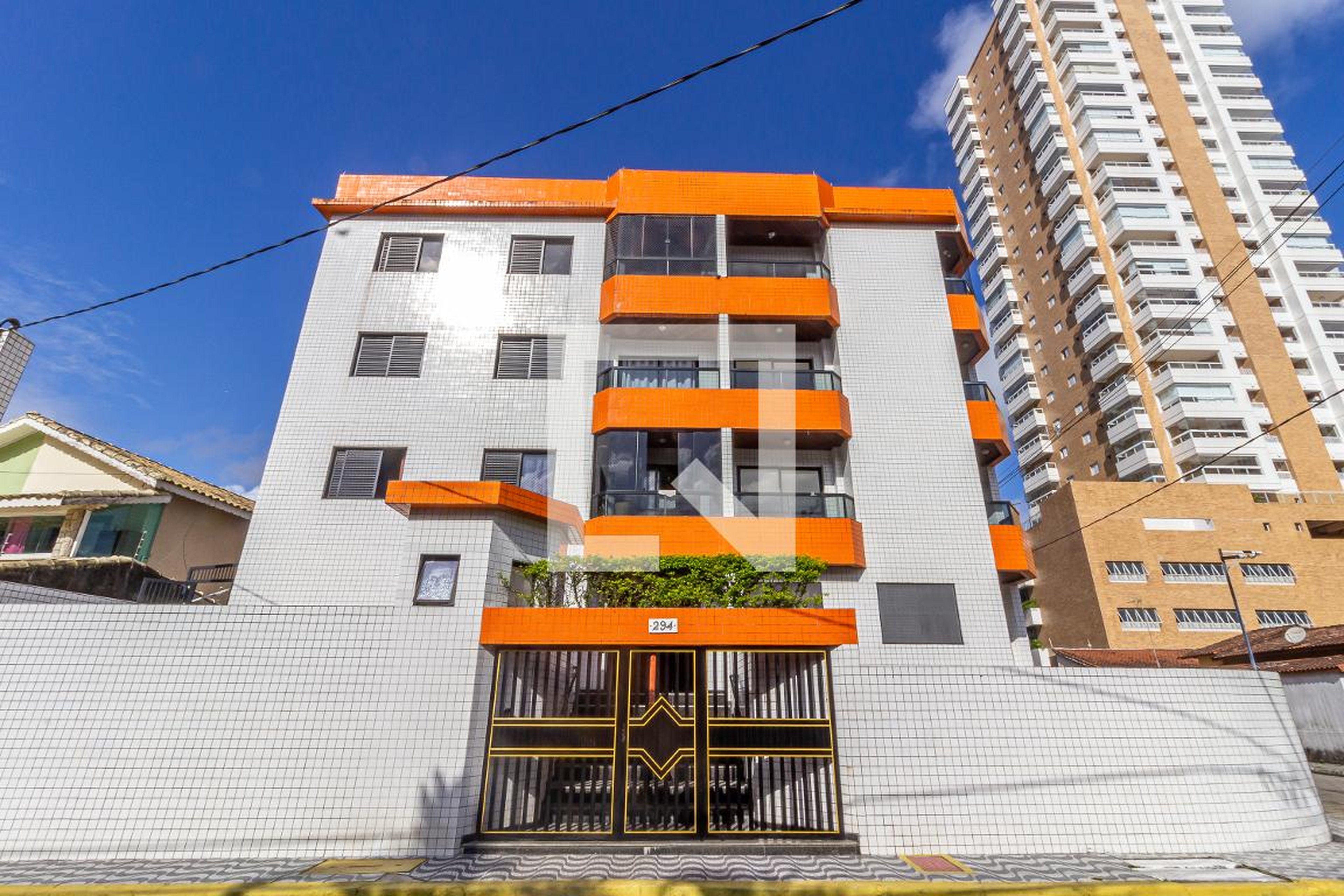 Fachada Edifício Residencial Solar dos Goncalves