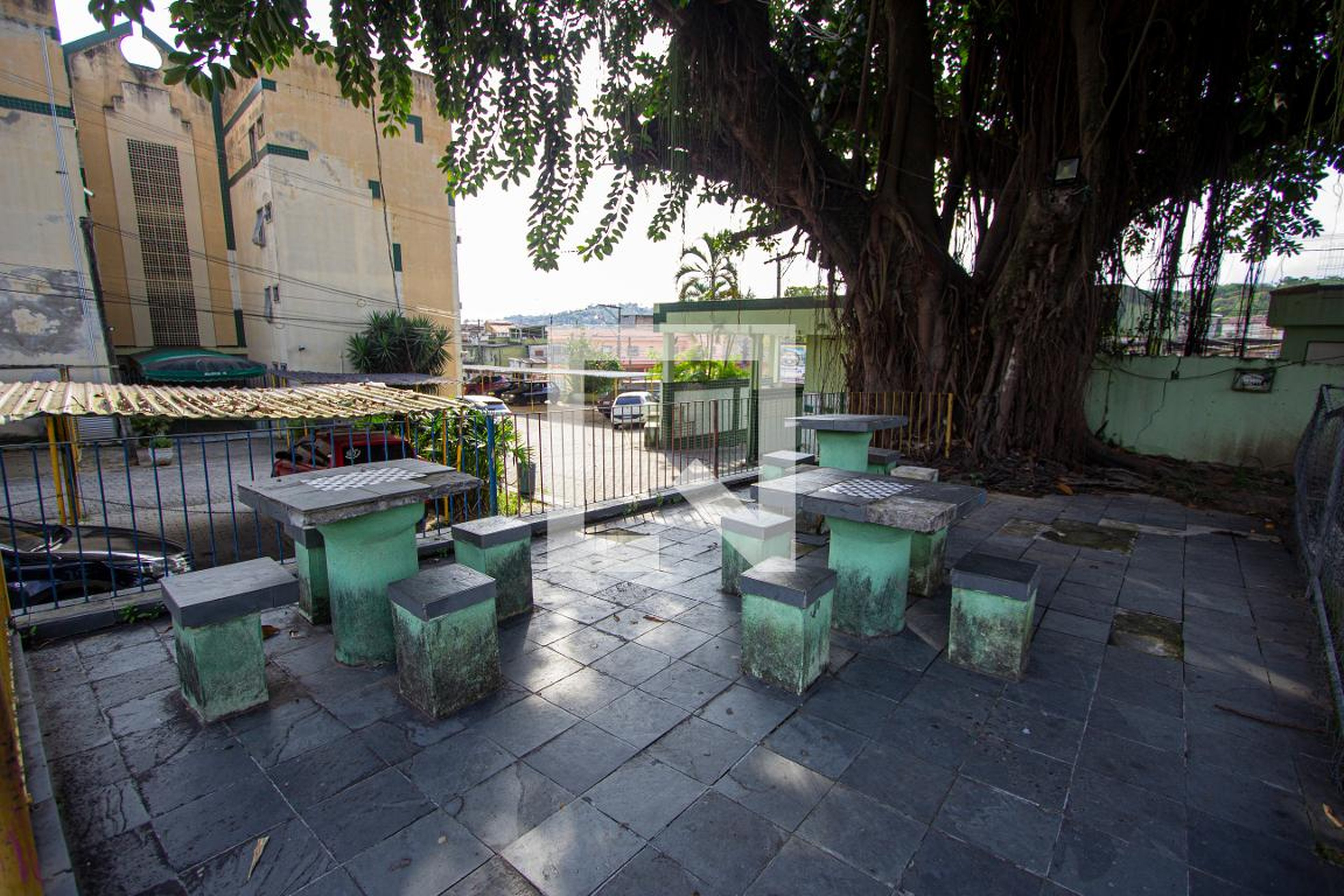 Área comum - Quinta das Flores