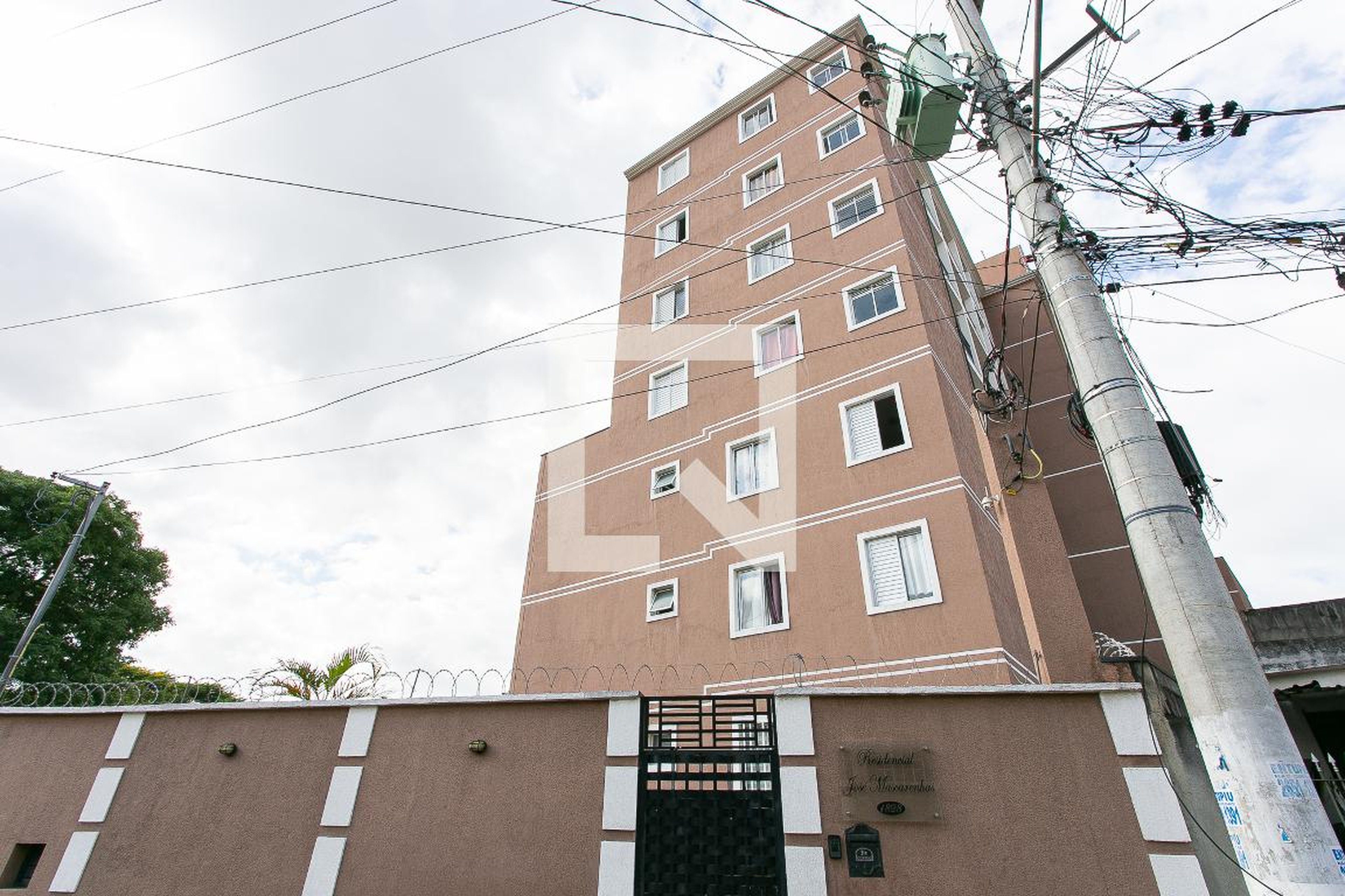 Fachada do Condomínio Residencial José Mascarenhas