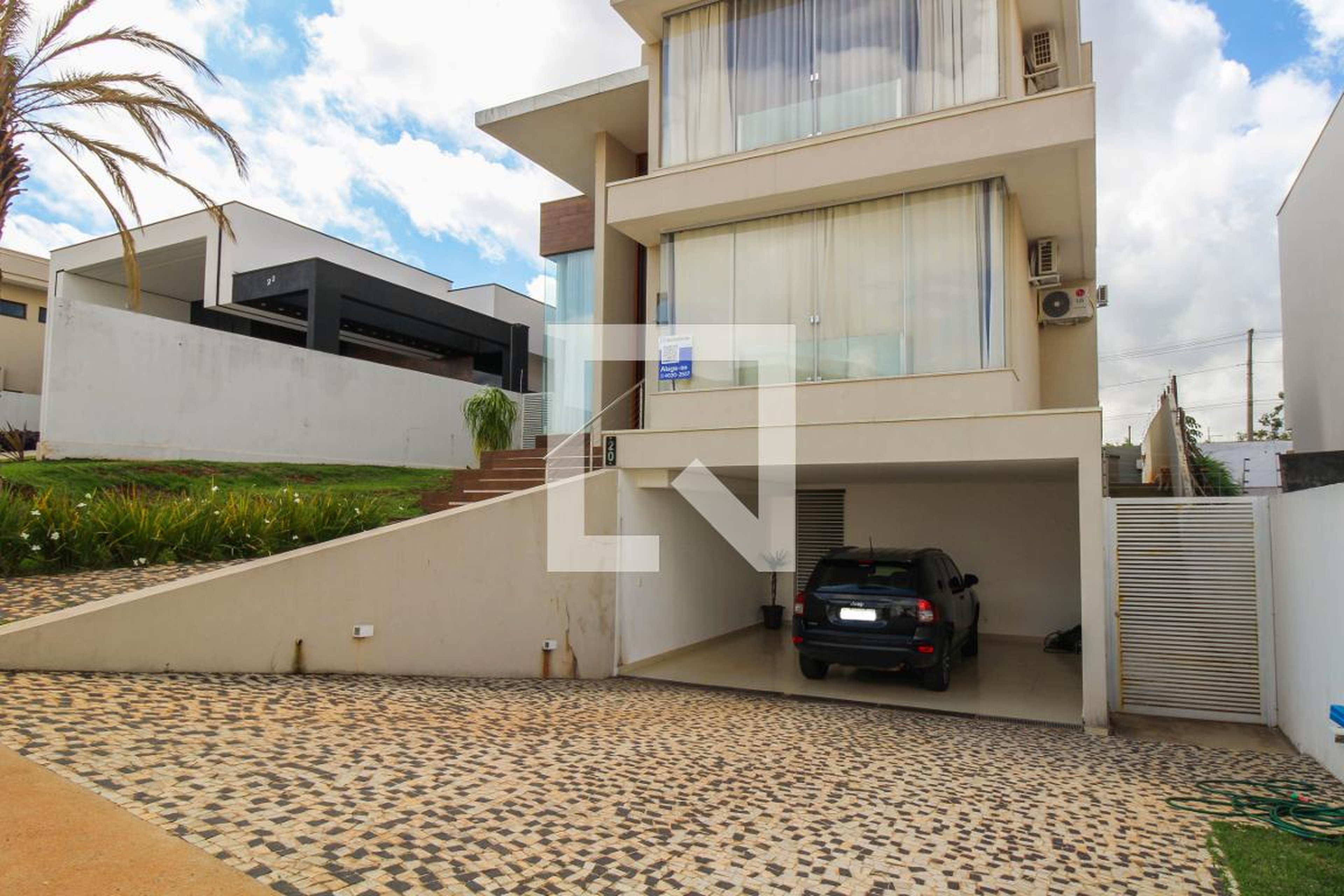 Fachada Residencial Maxximo Garden